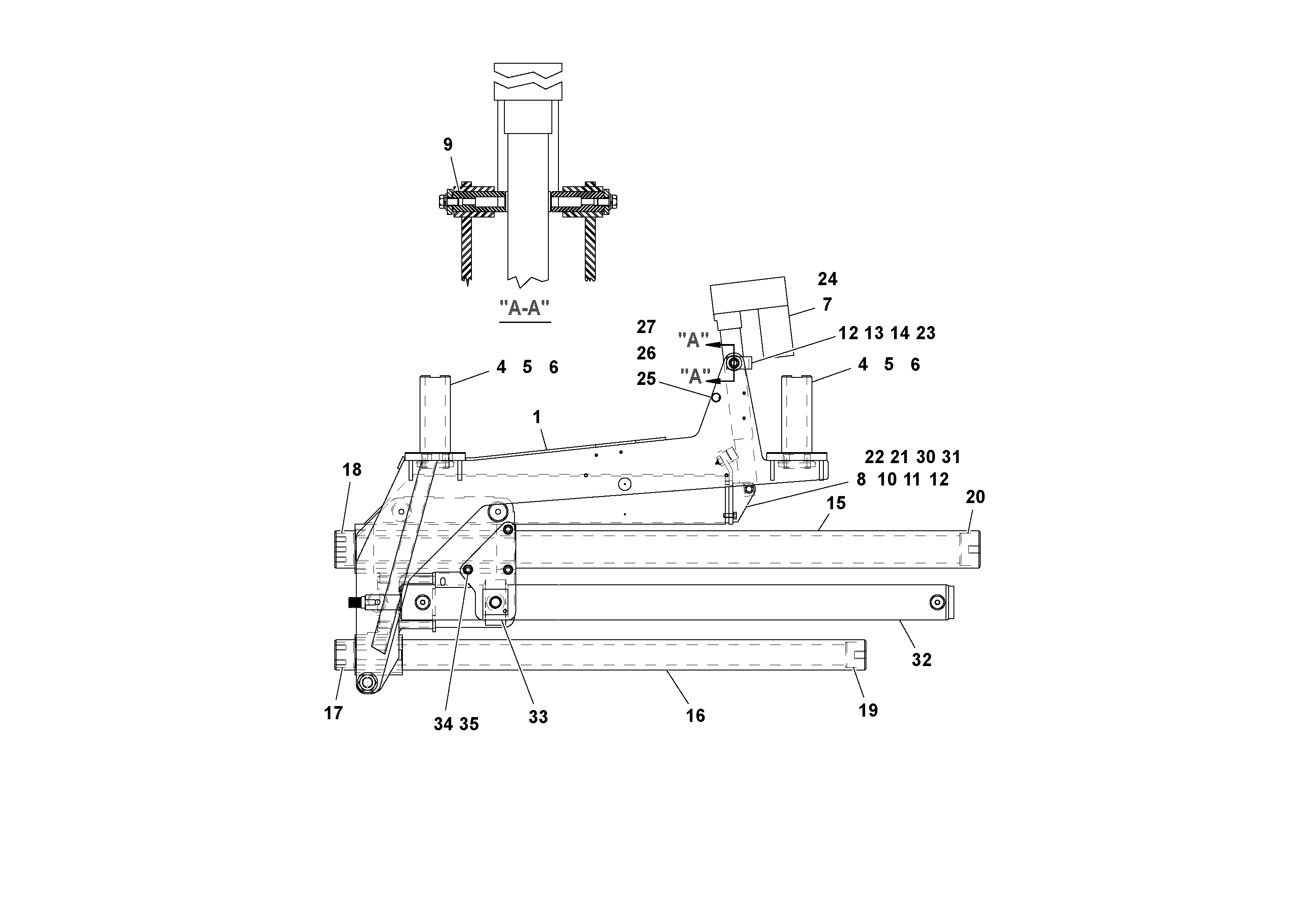 Counterweight RM13408729 VOLVO