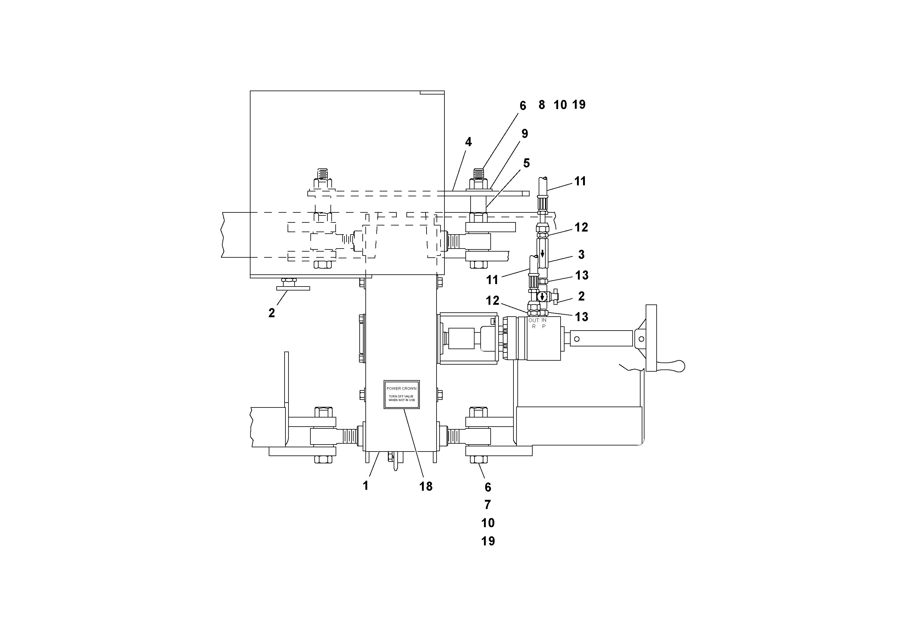 Cylinder Block RM20208724 VOLVO