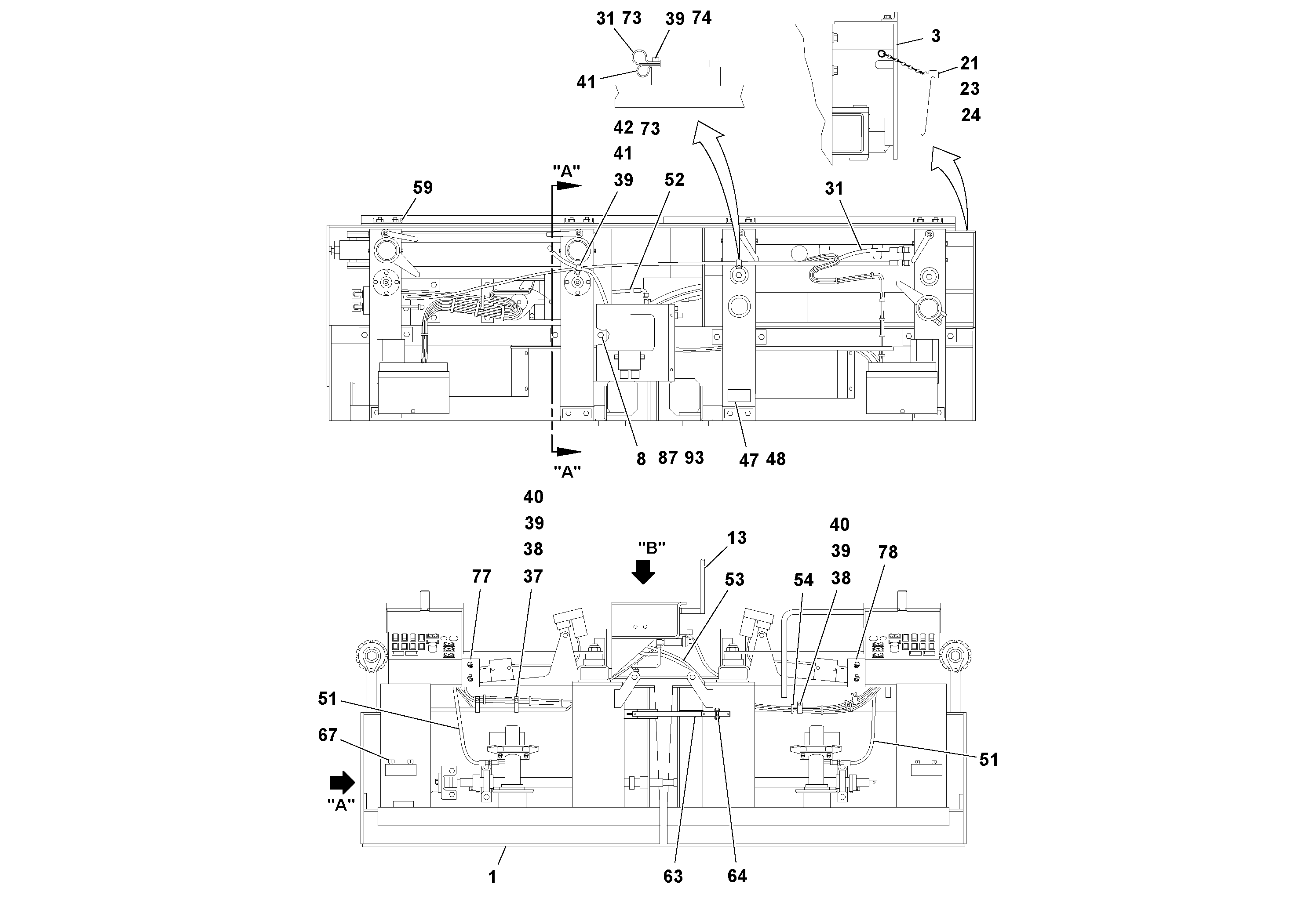 Timing gear casing RM20203360 VOLVO