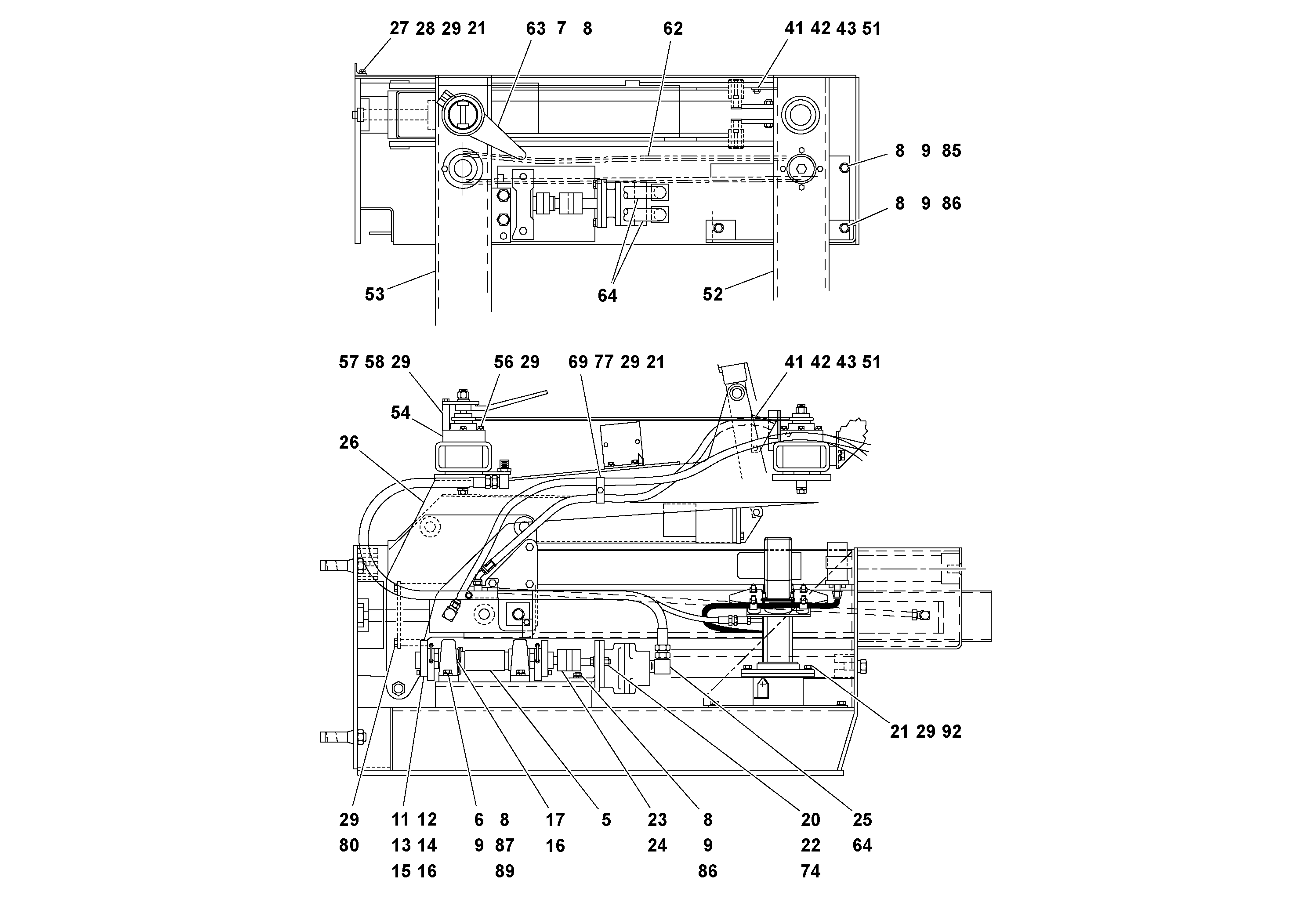 Return Line RM20979894 VOLVO