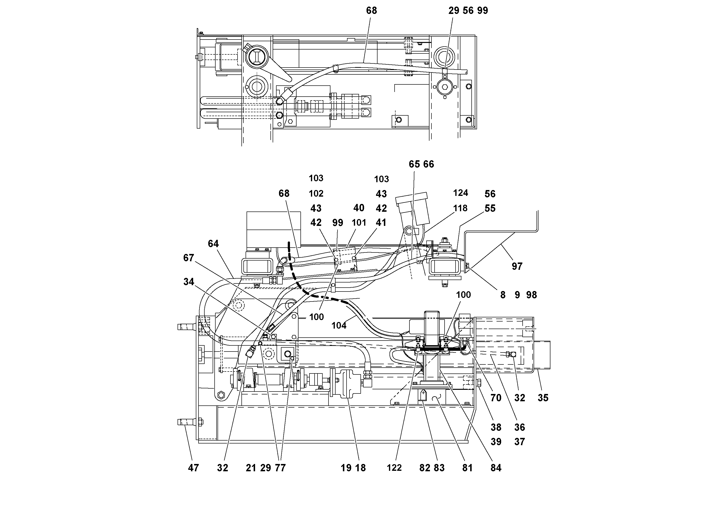 Radio Support RM20933677 VOLVO