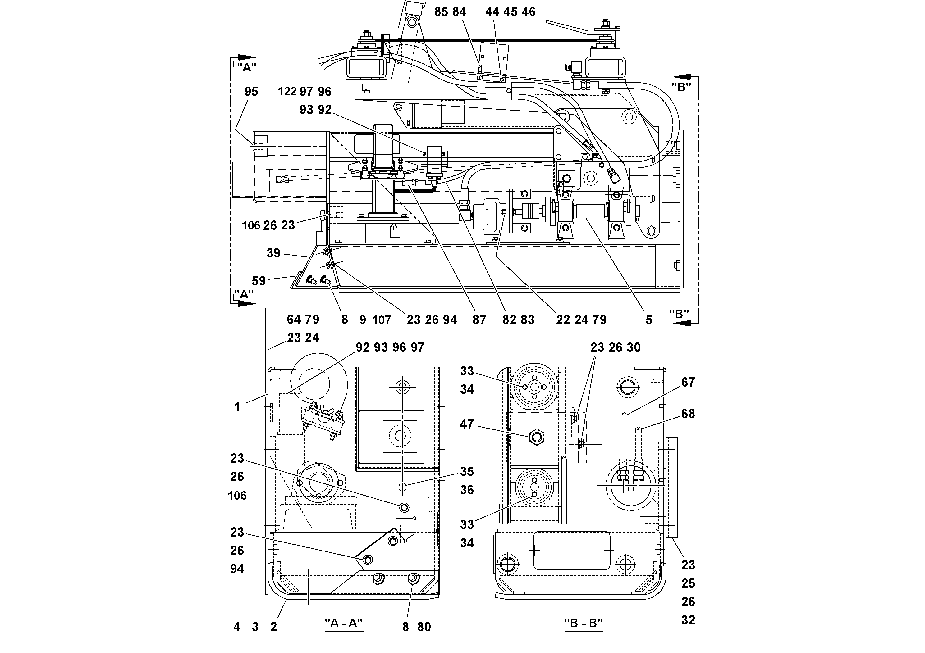 Timing gear casing RM19294313 VOLVO