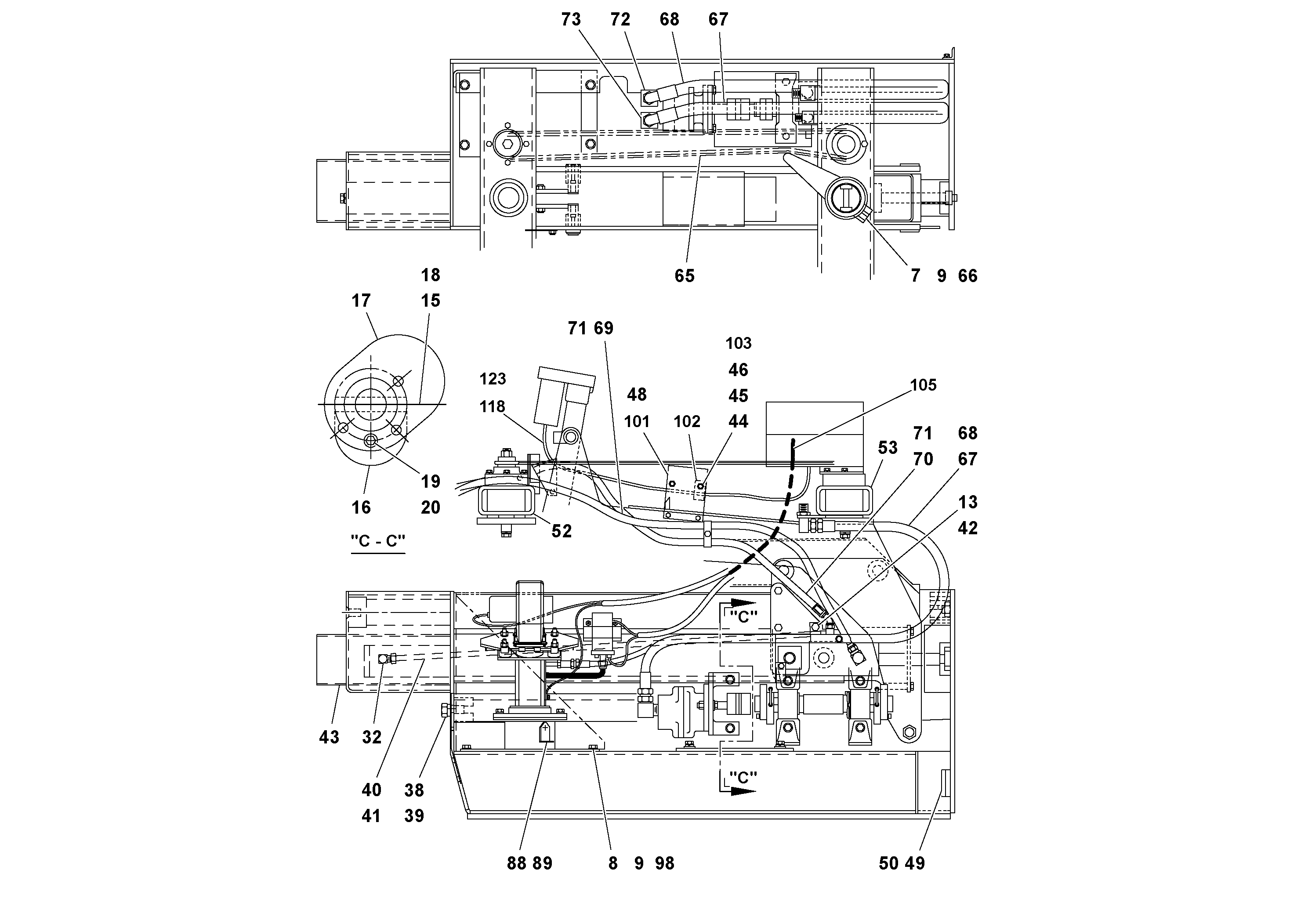 Timing gear casing RM20949343 VOLVO
