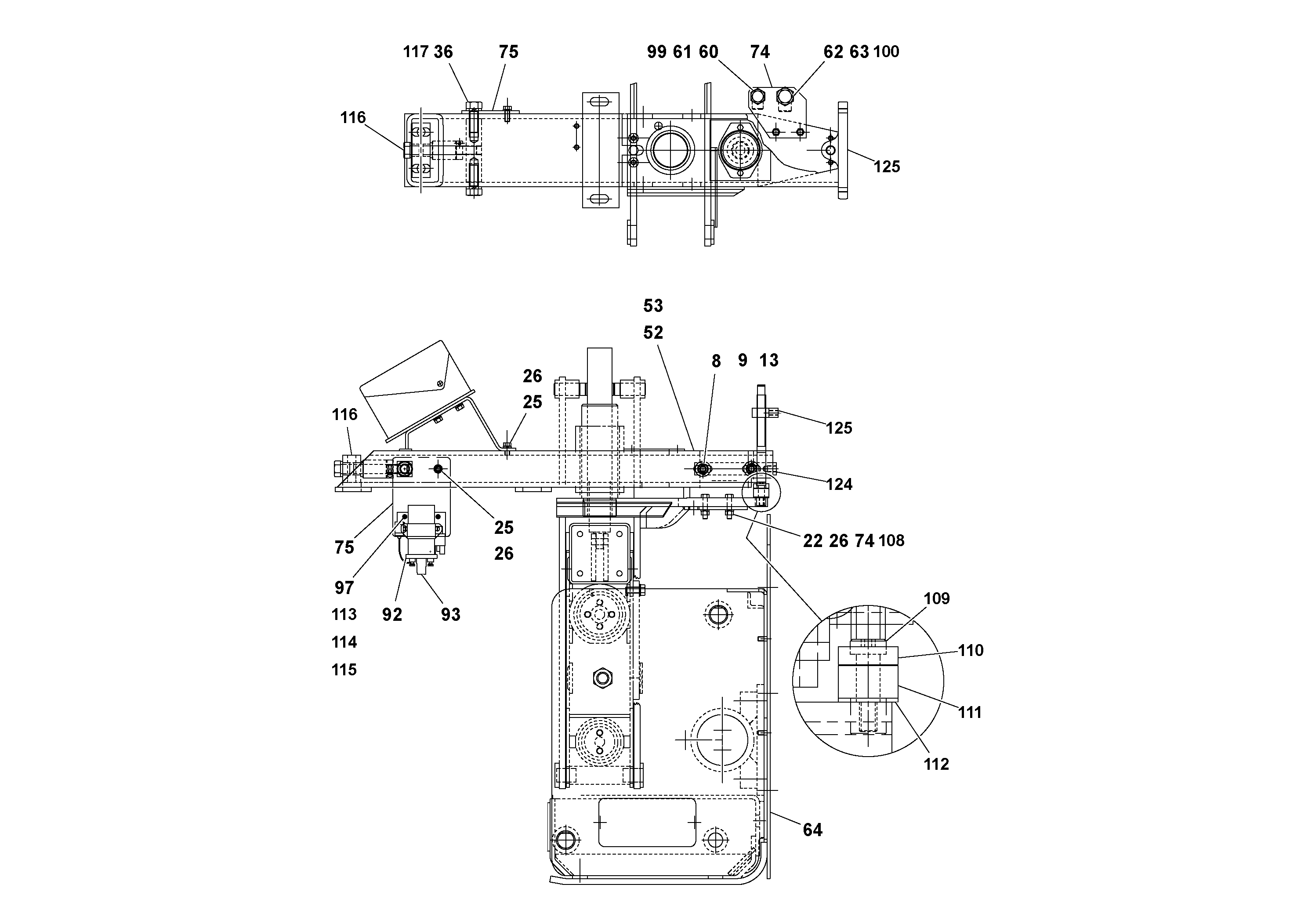 Screed RM15545478 VOLVO