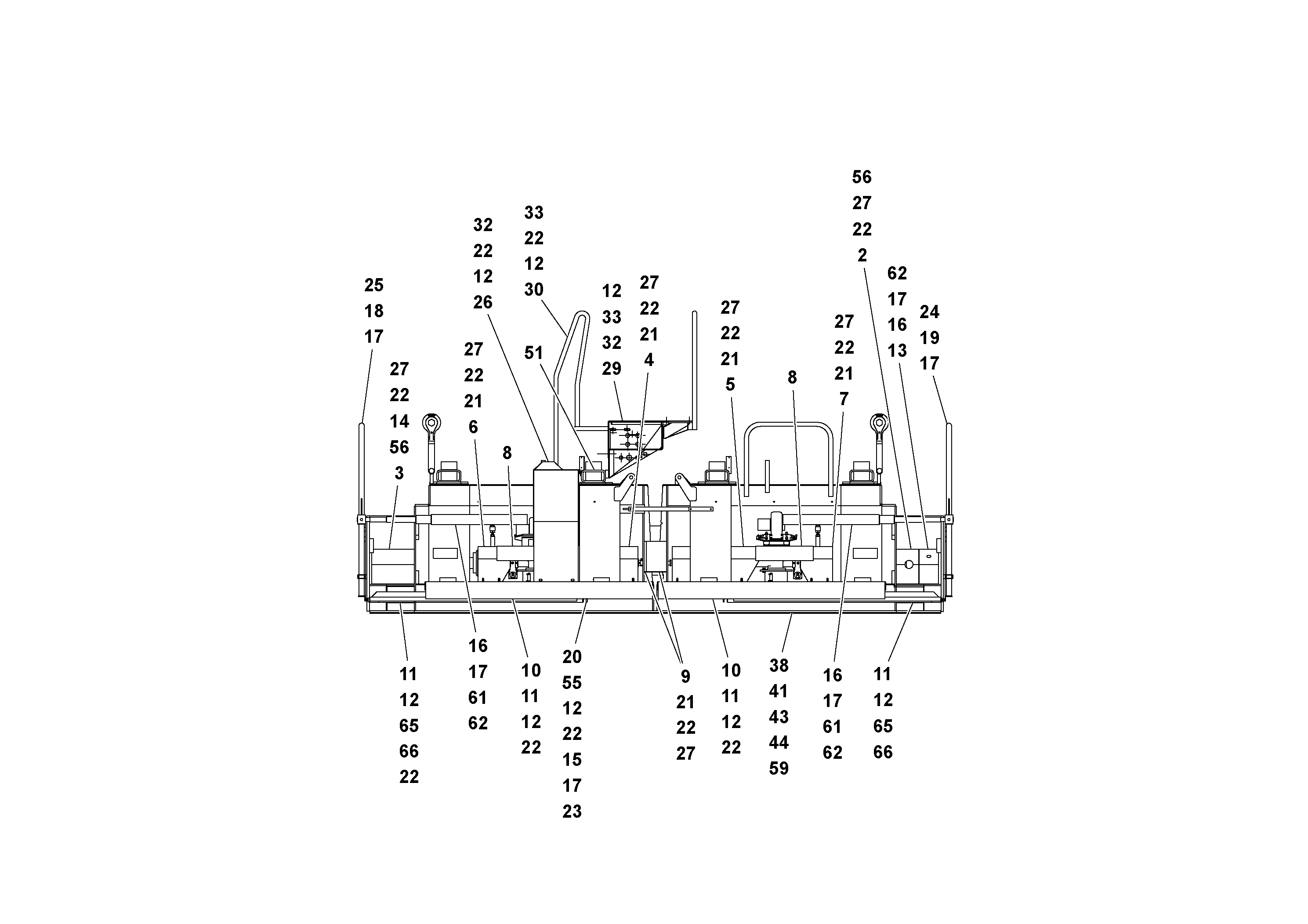 Disc wheel - ET 40 RM20218756 VOLVO