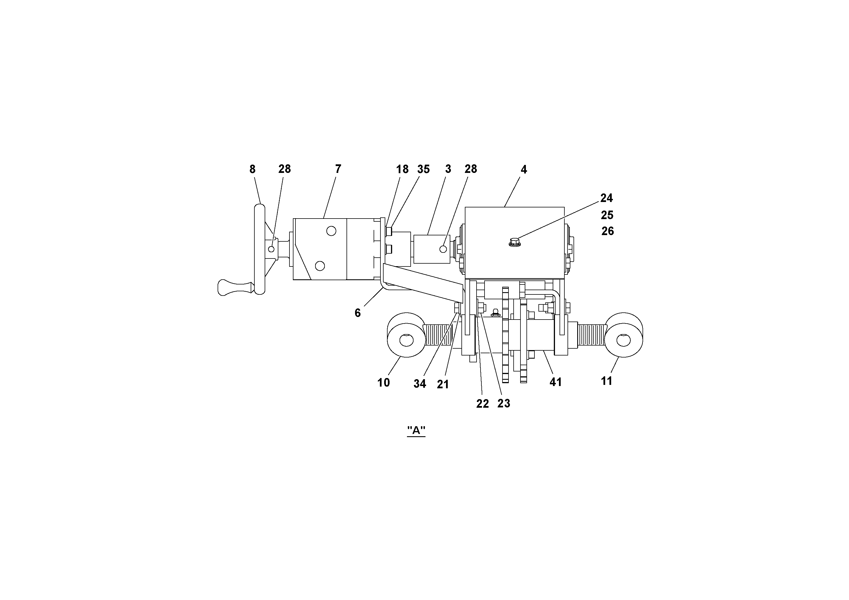 Stairs RM20320537 VOLVO