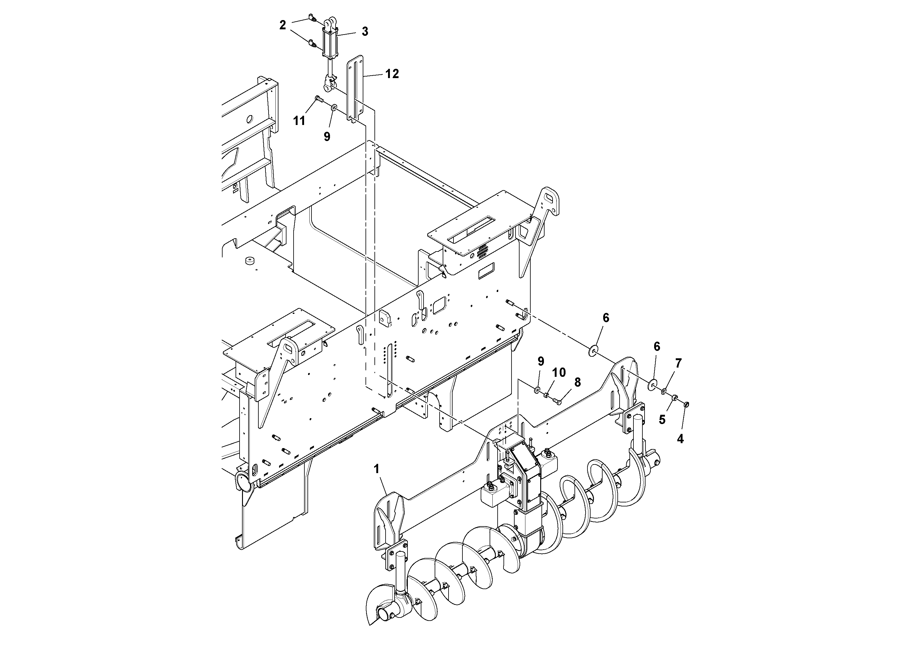 Ключевой жетон RM43922178 VOLVO