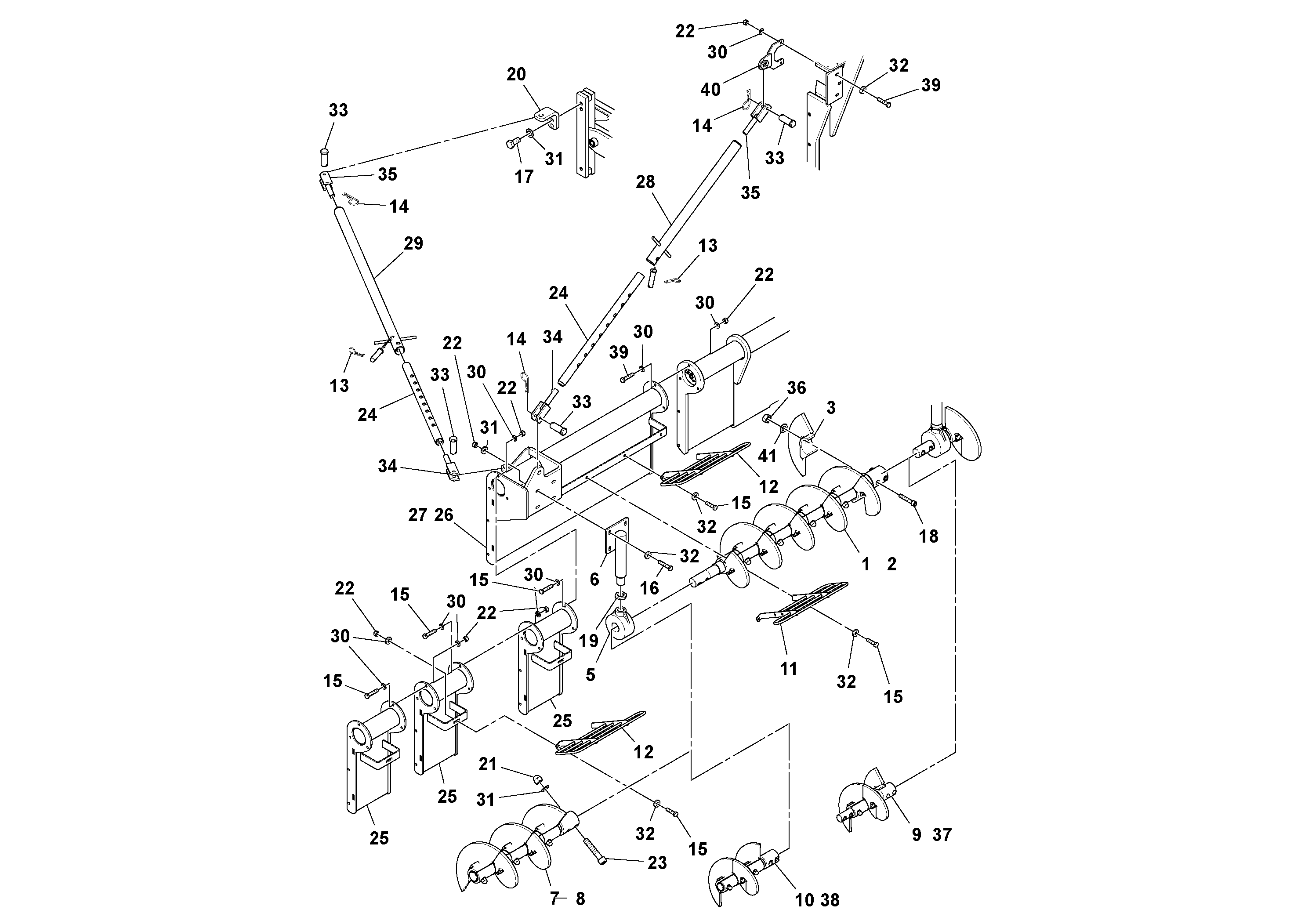Mounting rail RM96700901 VOLVO