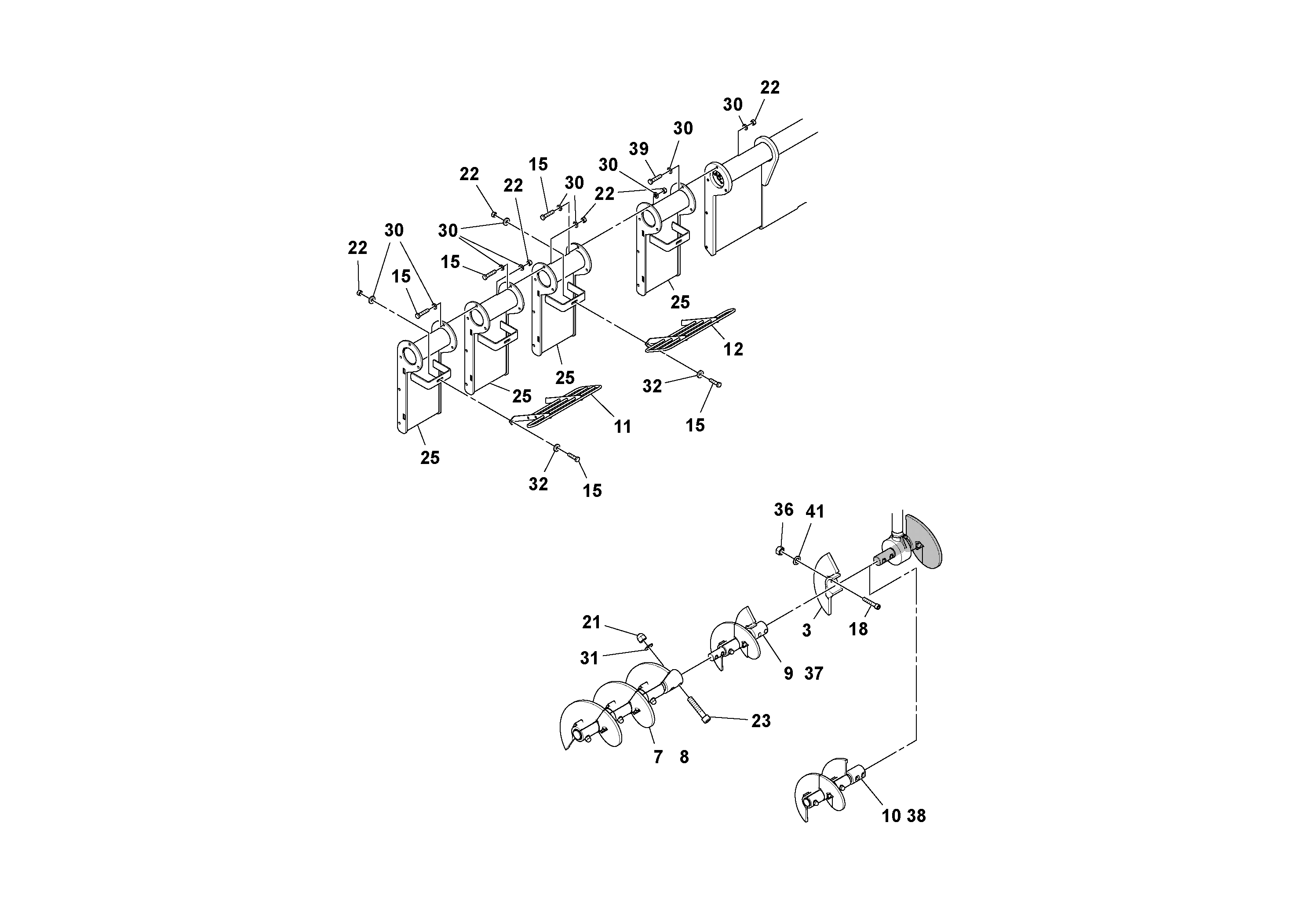 Shaft Assy:righ RM13405808 VOLVO