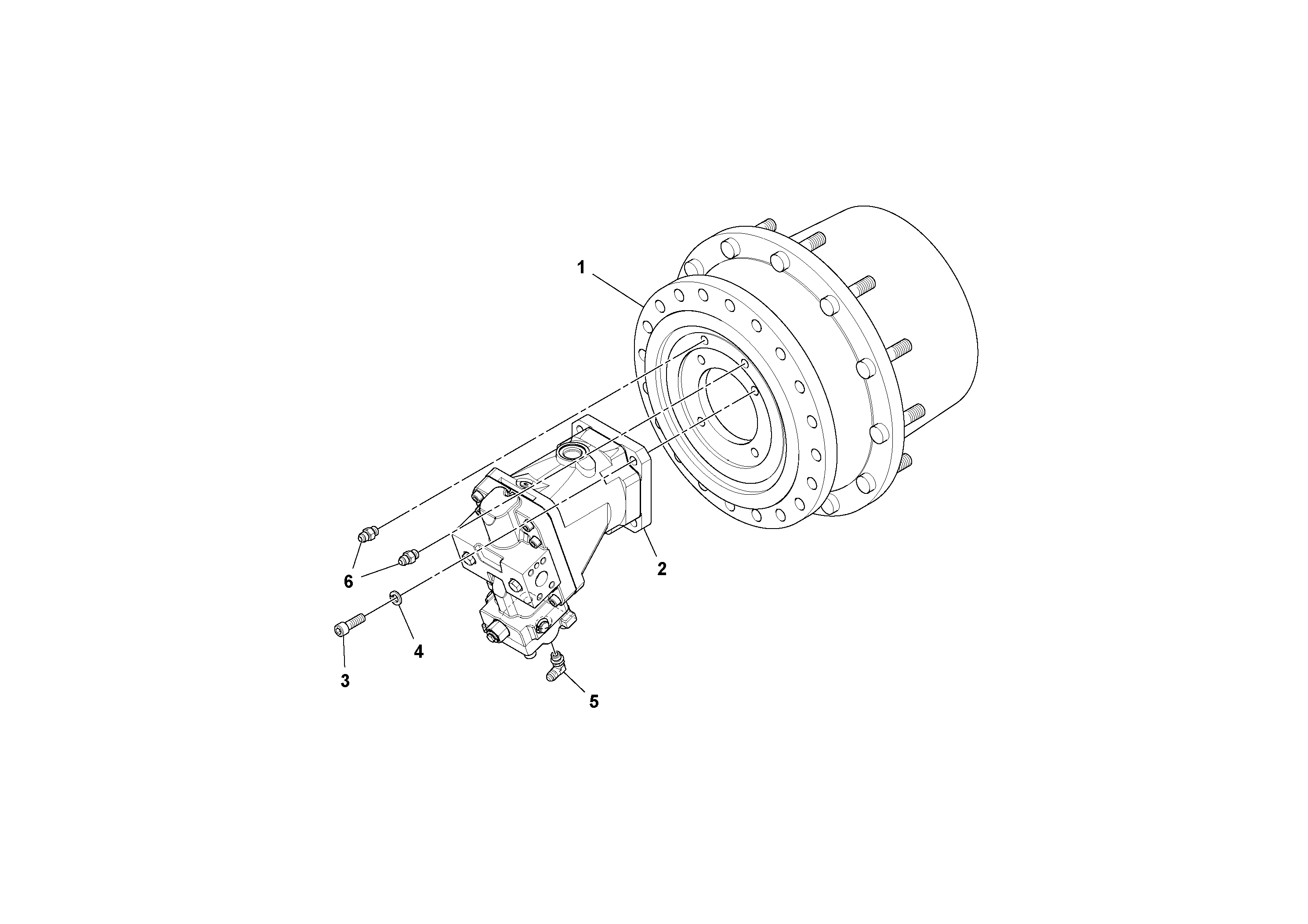 Opr Cylinder RM43910322 VOLVO