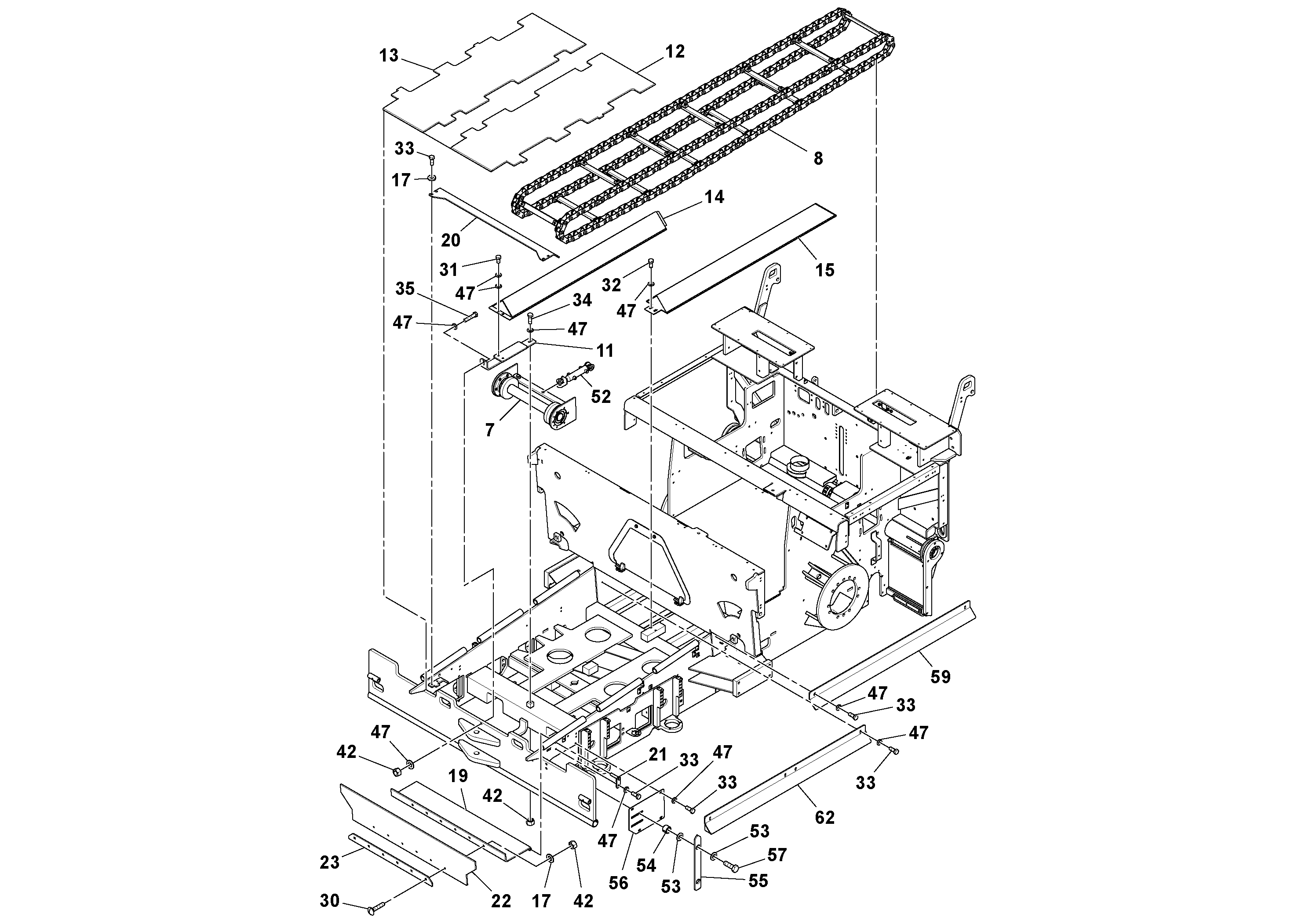 Digging Arm RM/TEL15504988 VOLVO