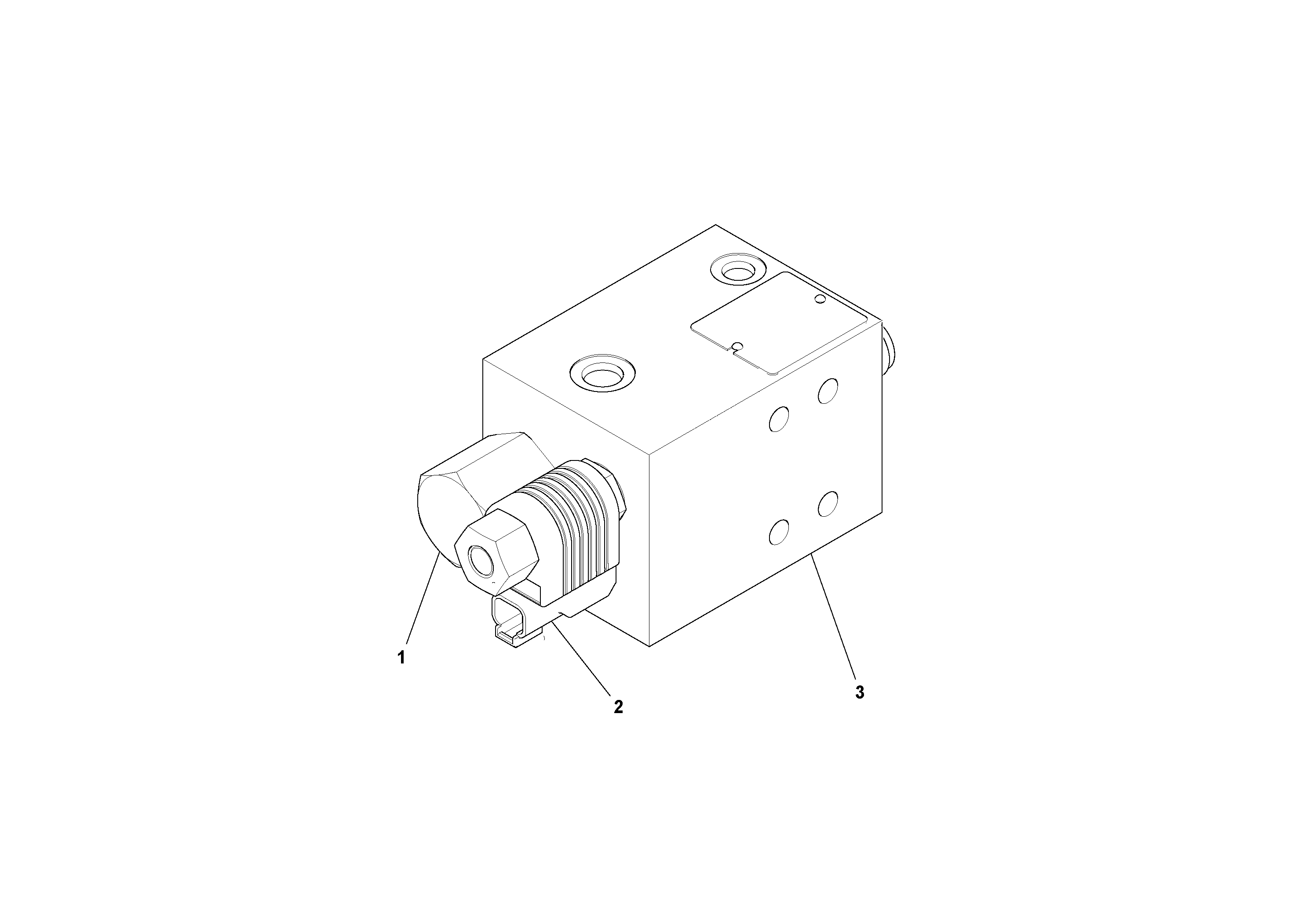 Ключевой жетон RM43906015 VOLVO