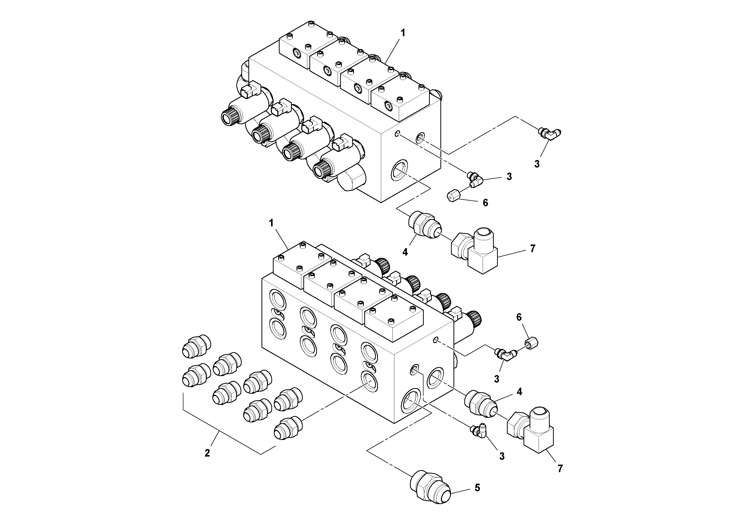 Microswitch RM95257333 VOLVO