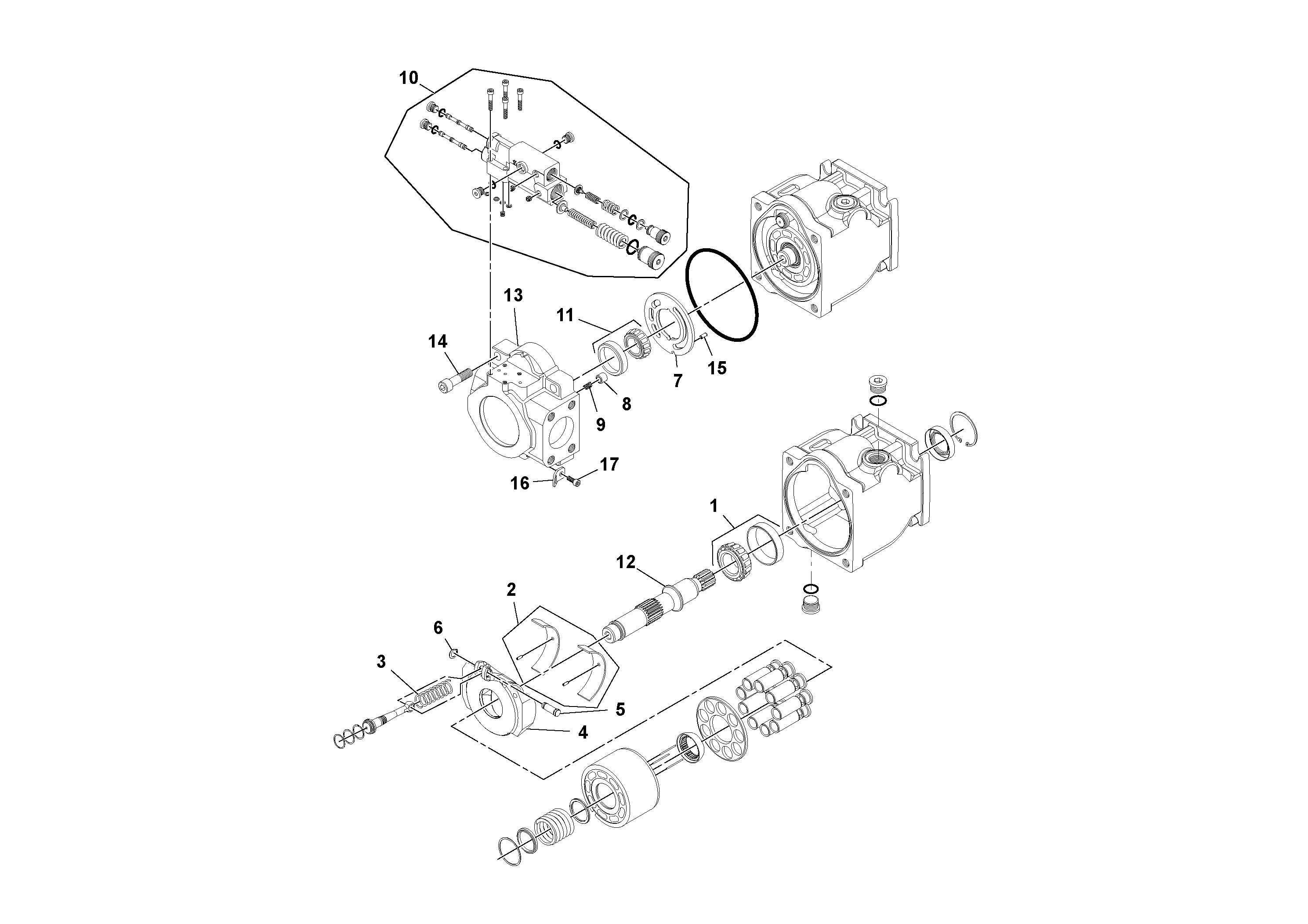 Stairs RM19313824 VOLVO
