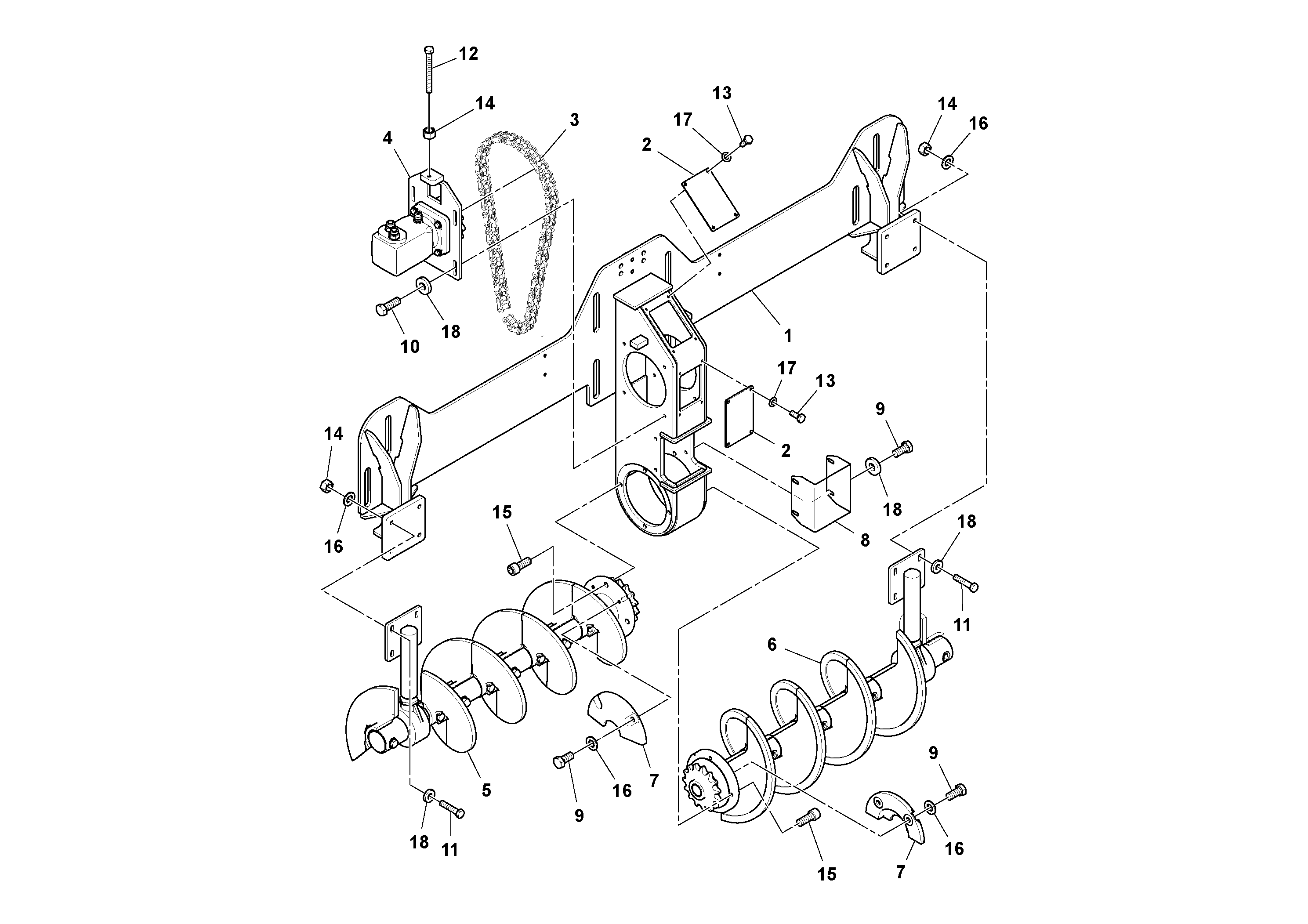 Sprdr Bd Rlse RM13403746 VOLVO