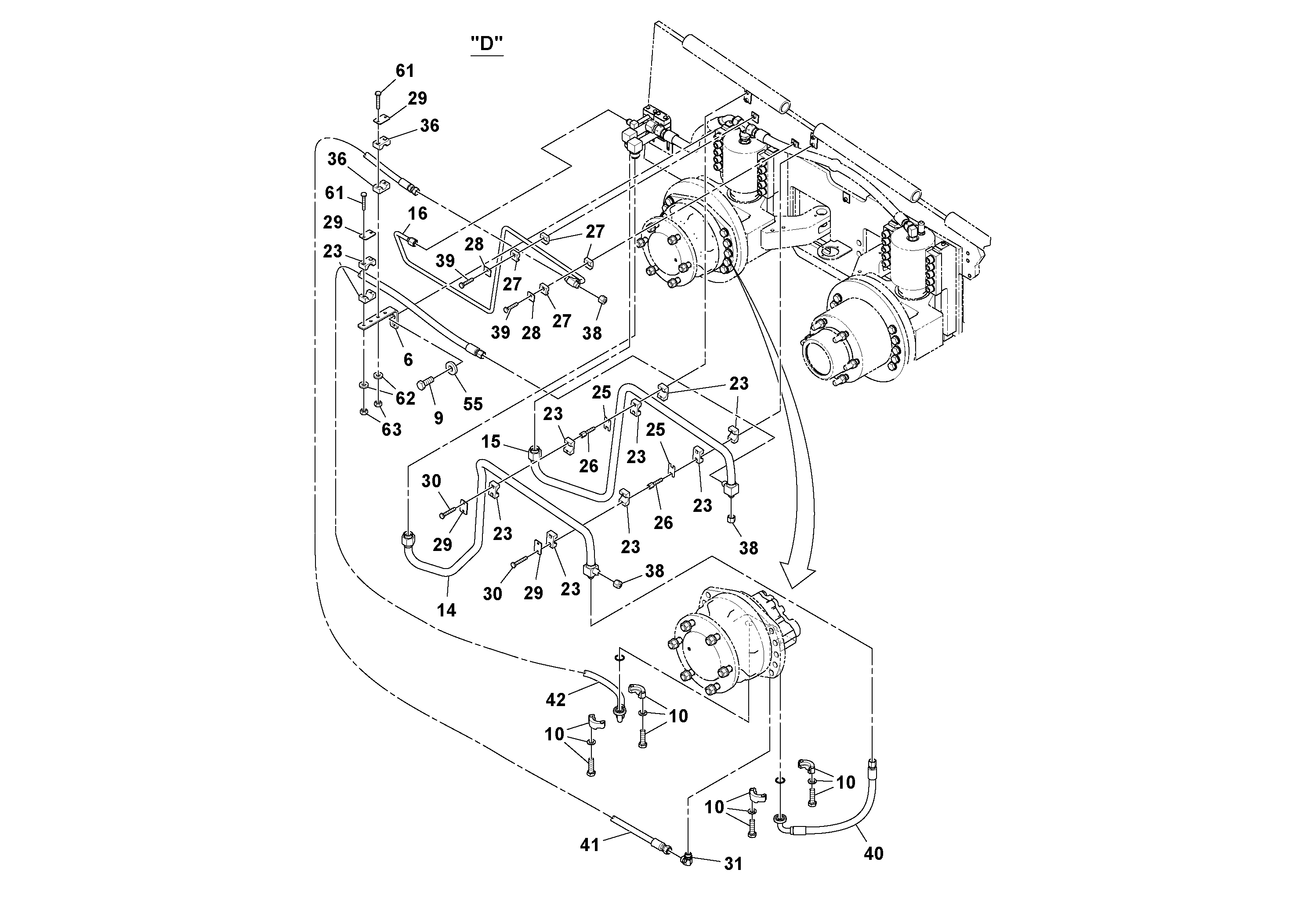 Fuel miser valve RM19297027 VOLVO