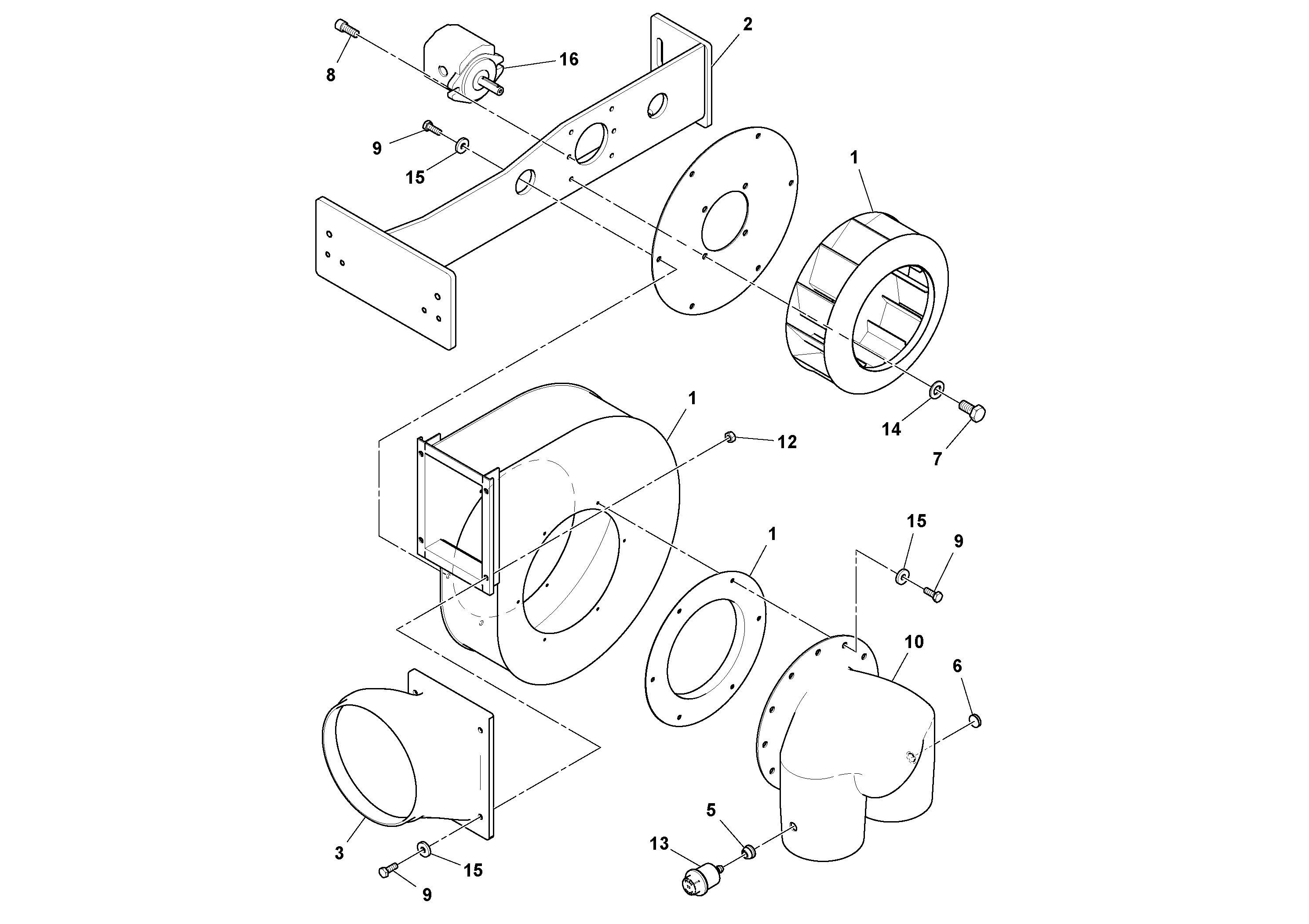 Axle Casing RM13460811 VOLVO