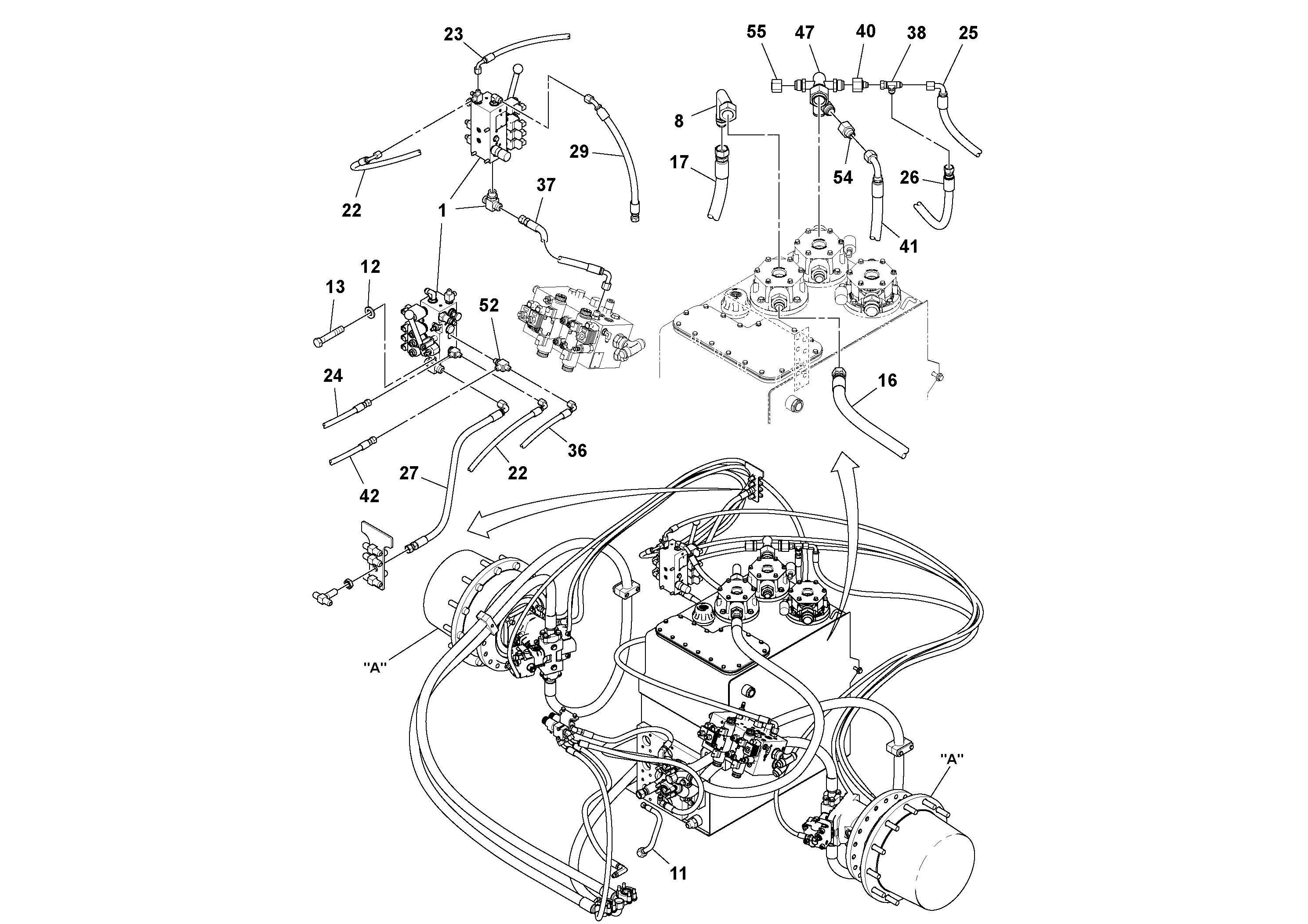 Fuel miser valve RM43899129 VOLVO