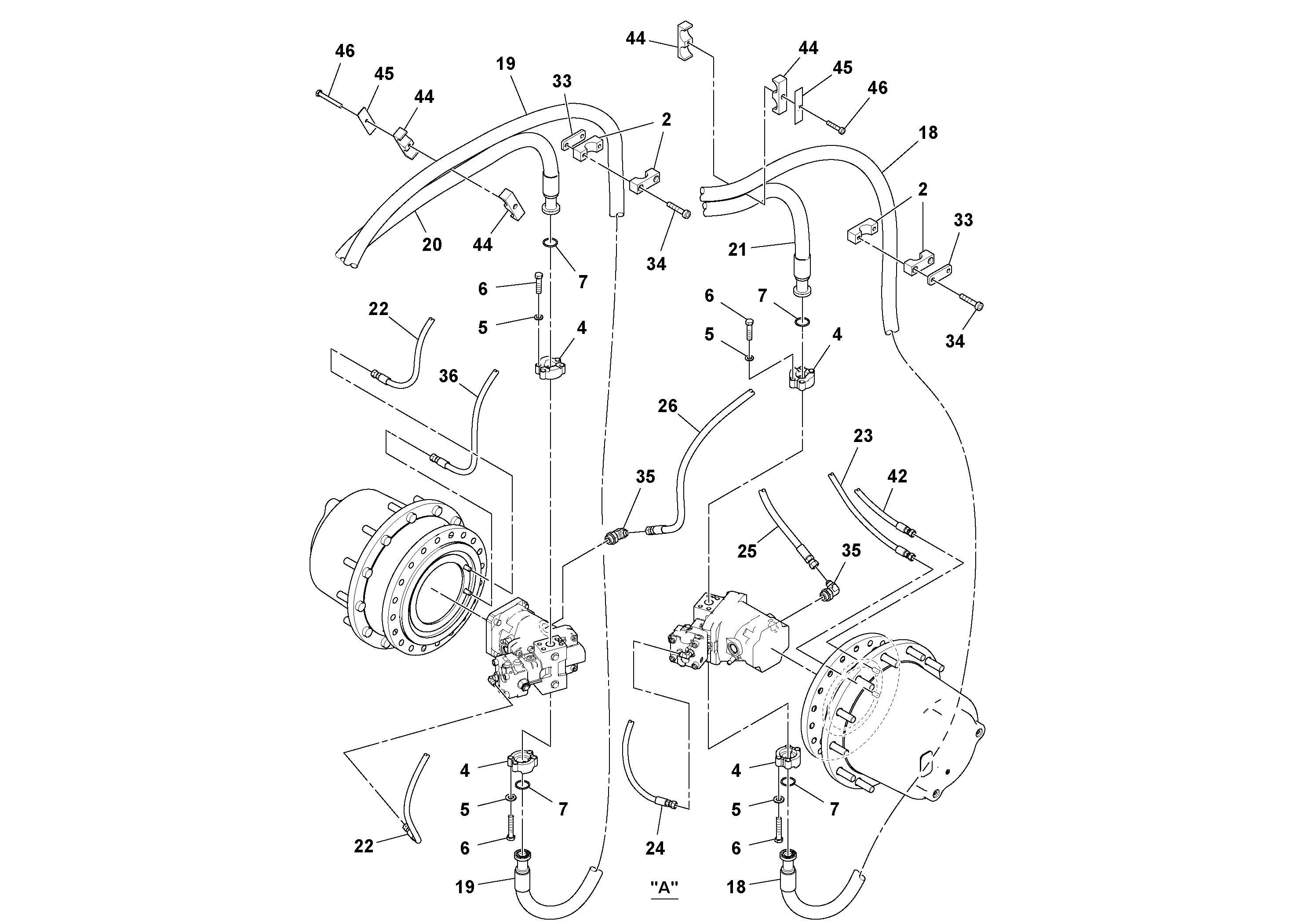 Timing gear casing RM13846589 VOLVO