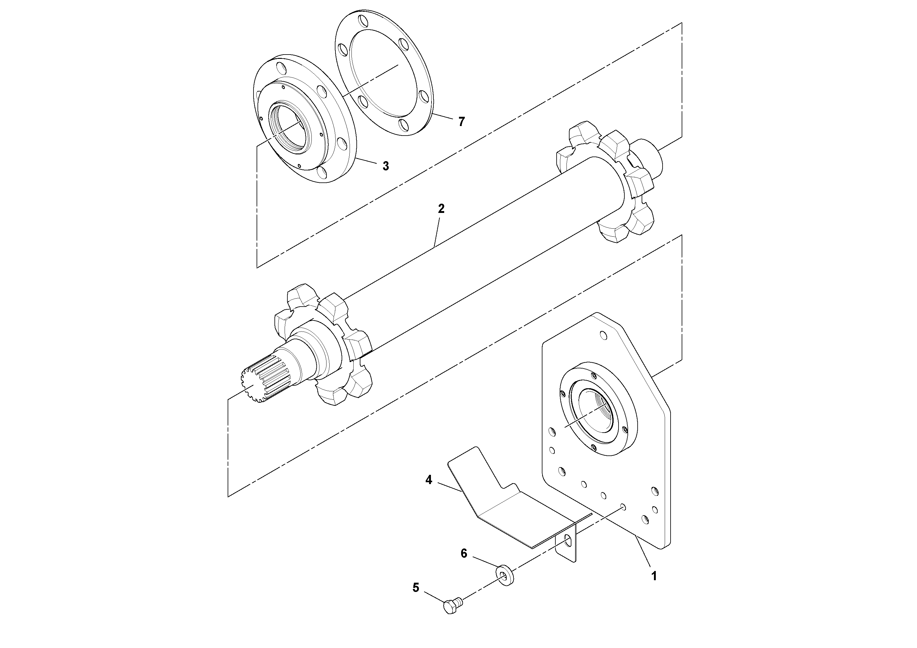 Starter Motor RM43889054 VOLVO