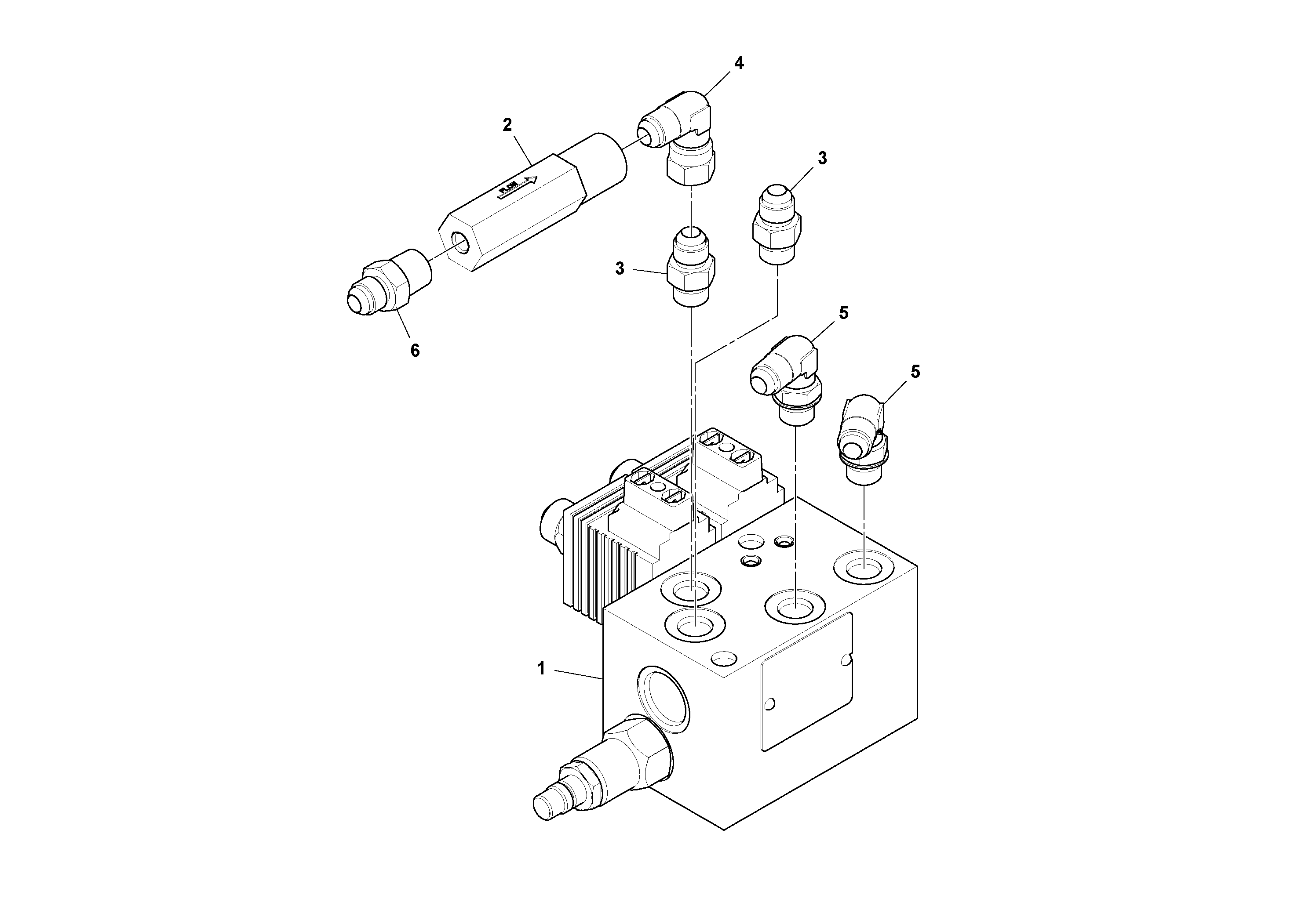 Adapter Kit RM59150540 VOLVO