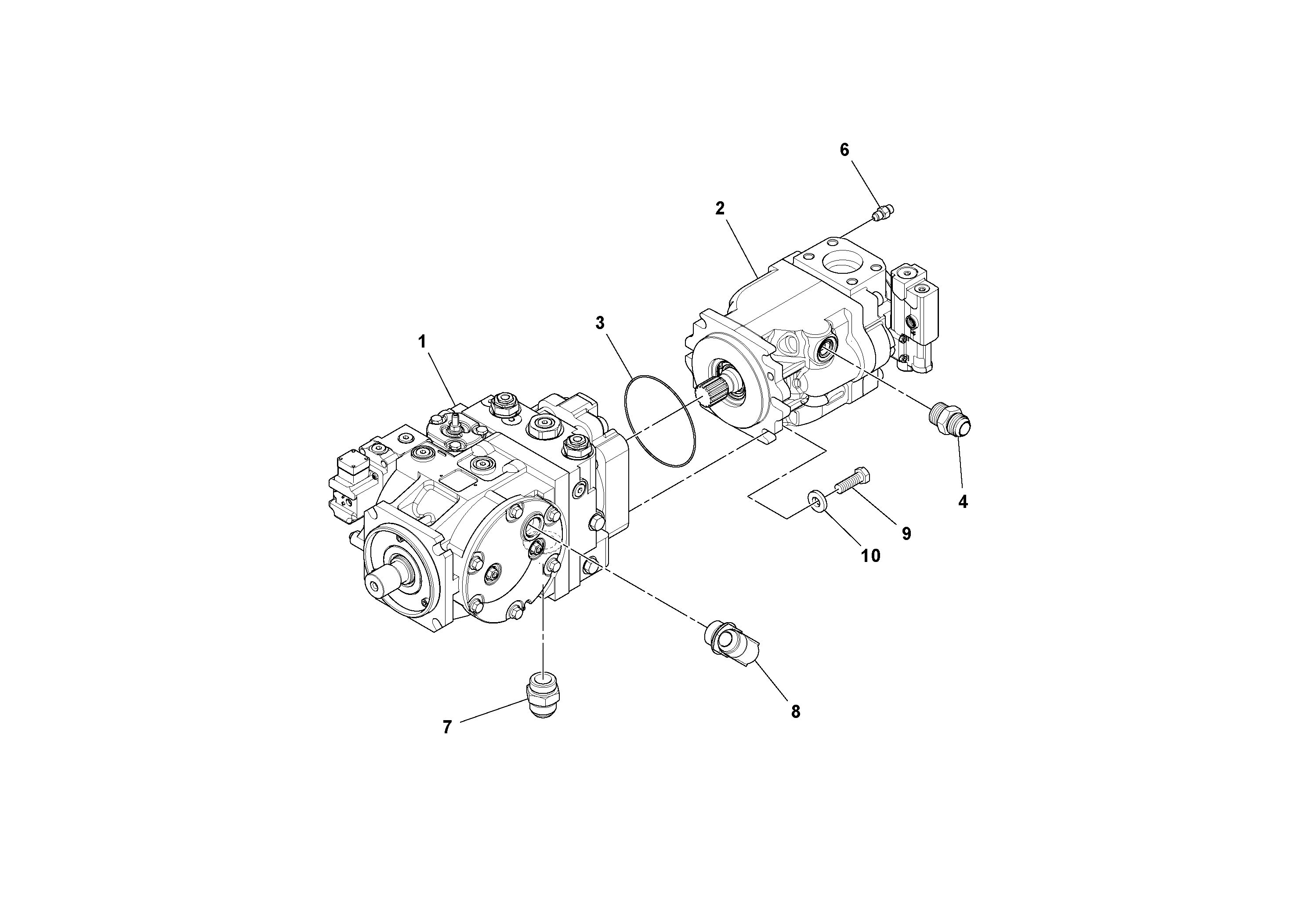 Adapter Kit RM95303392 VOLVO