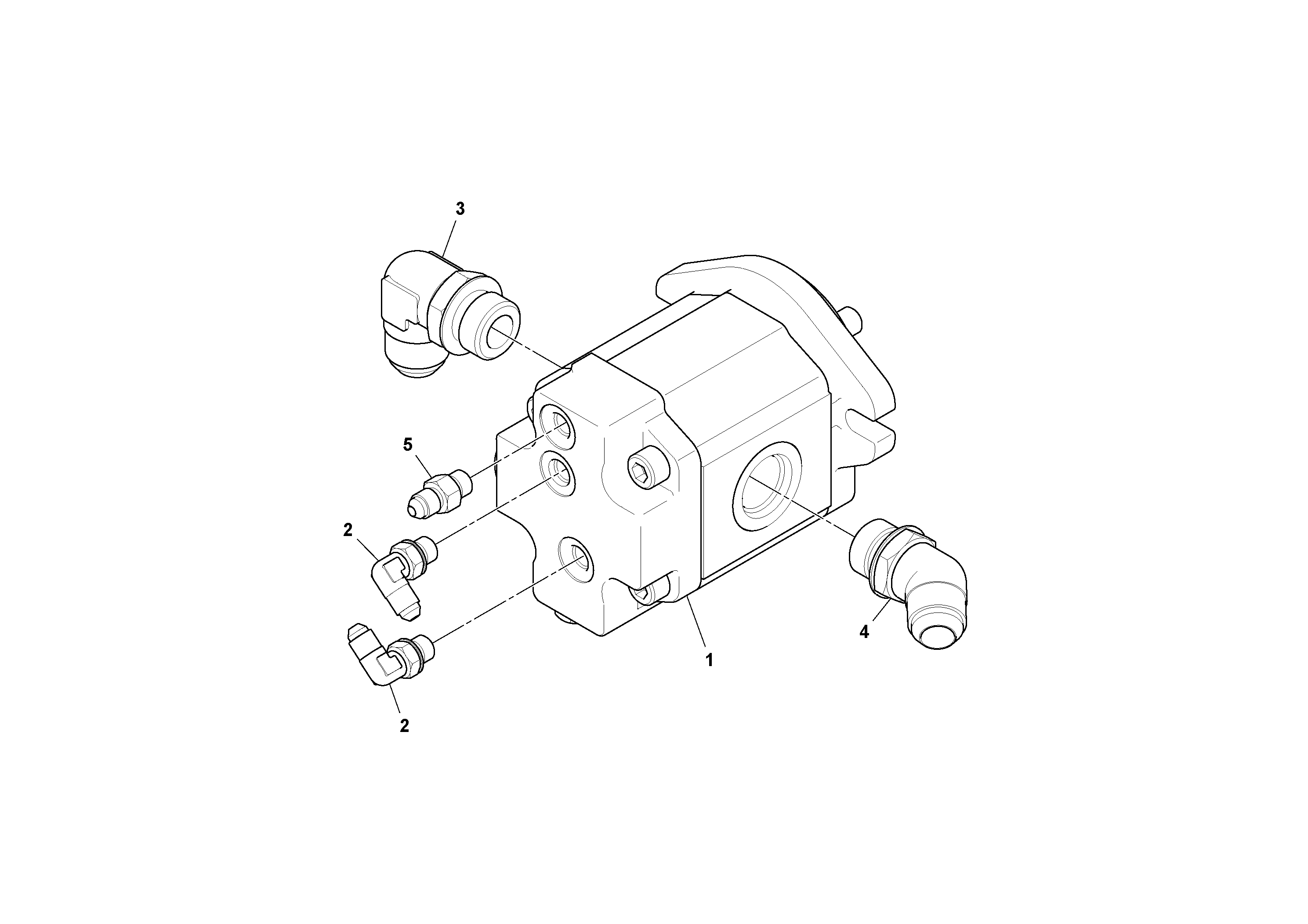 Opr Cylinder RM13487269 VOLVO