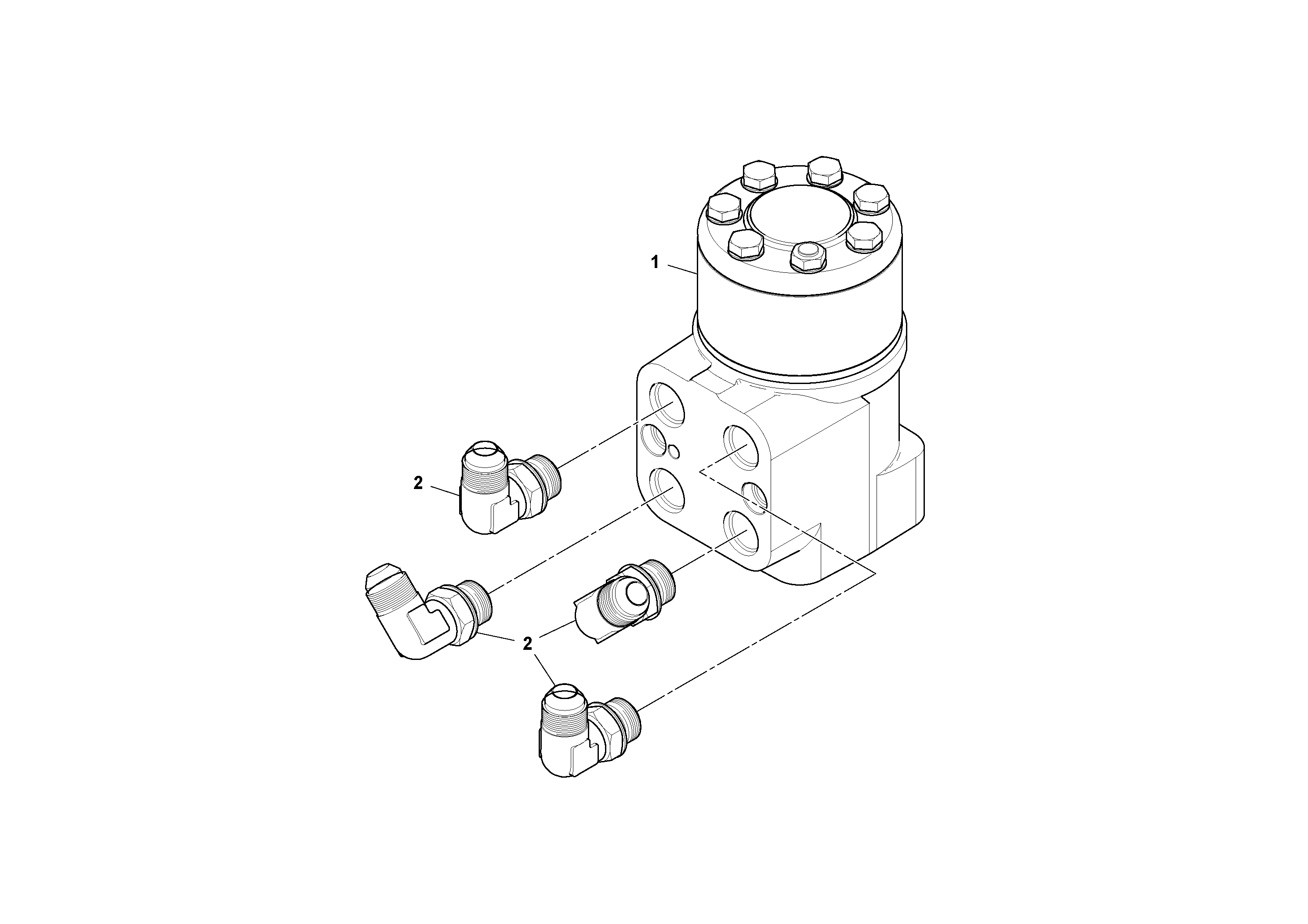 Connectors RM43909589 VOLVO
