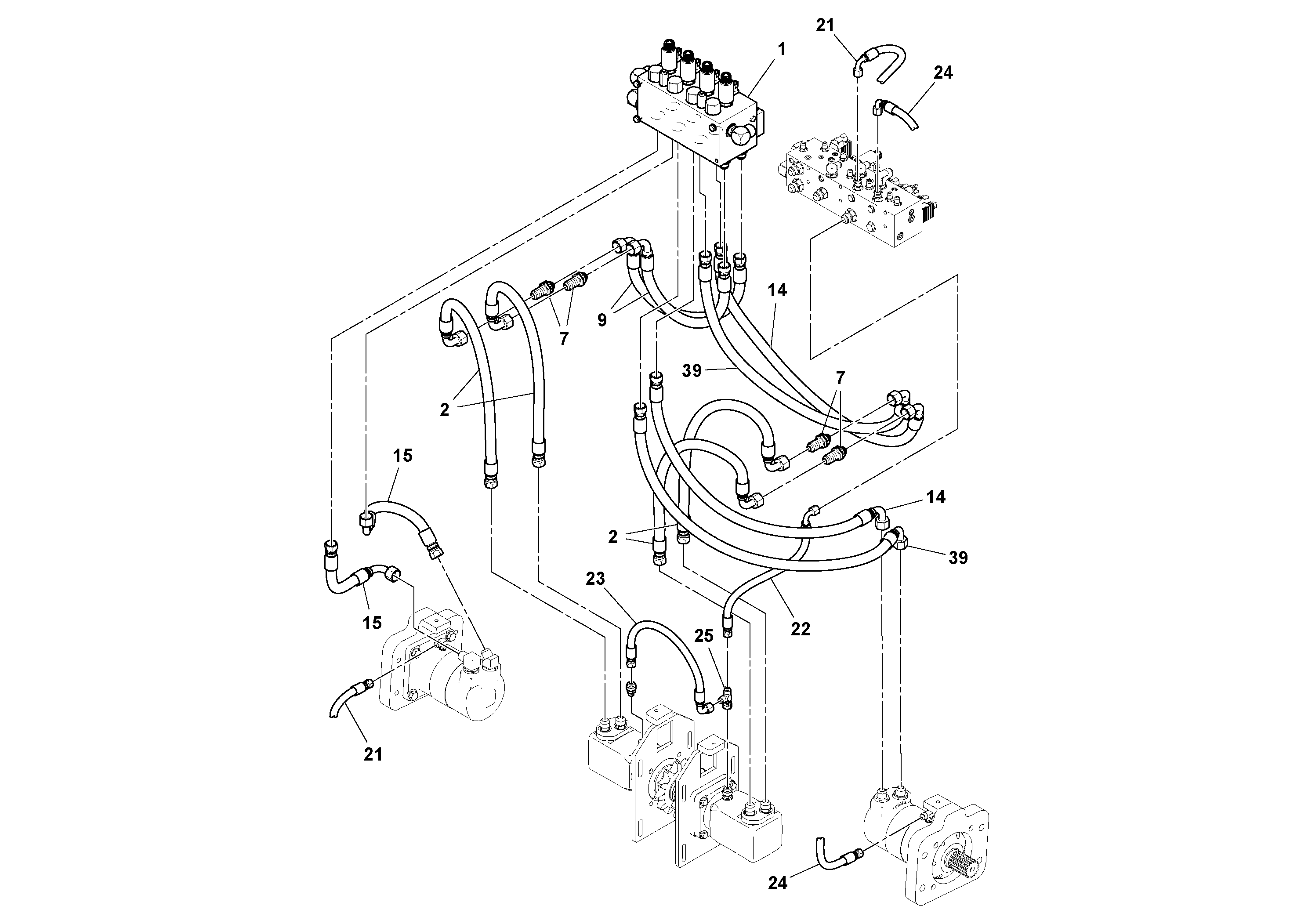Timing gear casing RM13491329 VOLVO