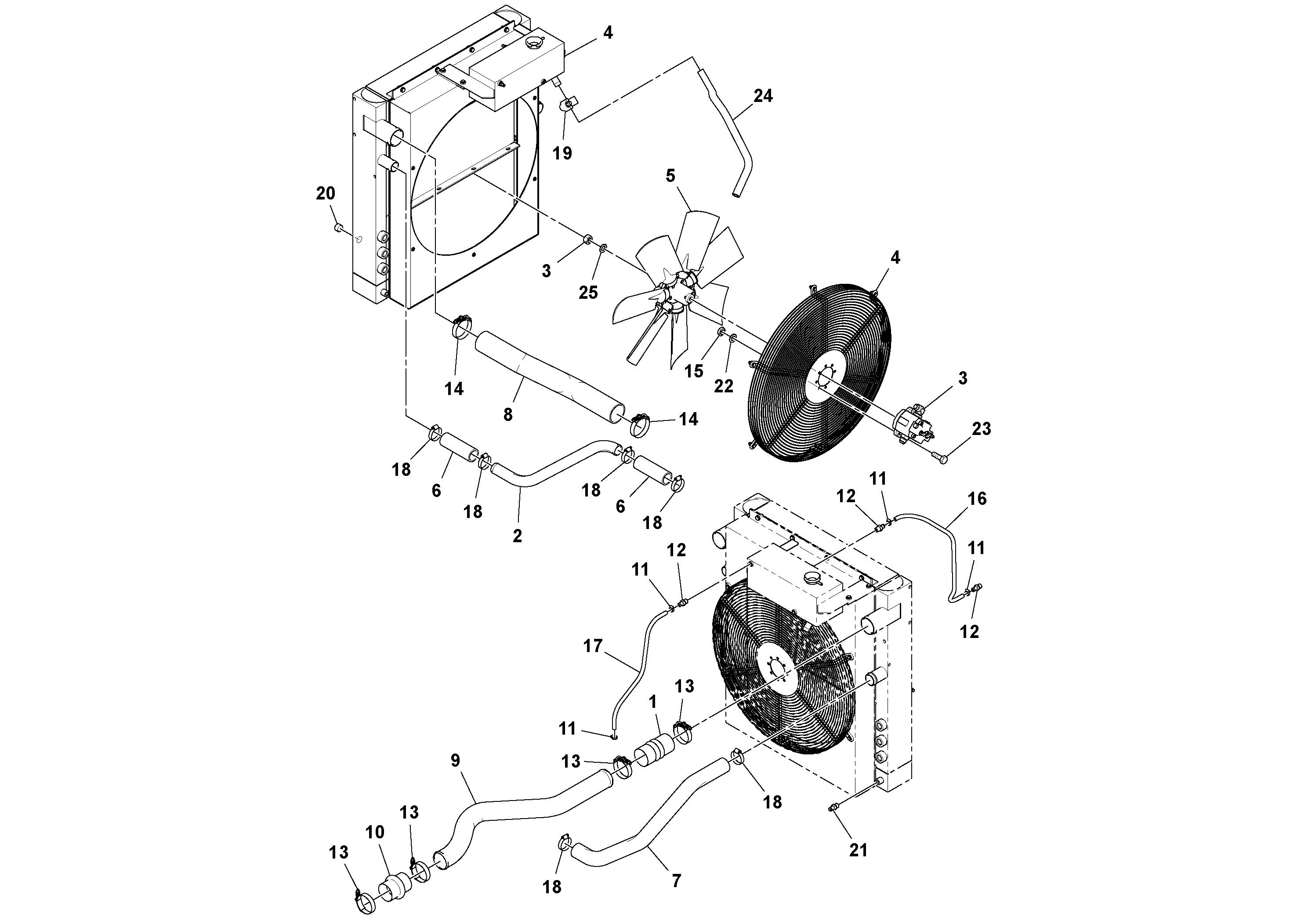 Adapter Kit RM21956511 VOLVO