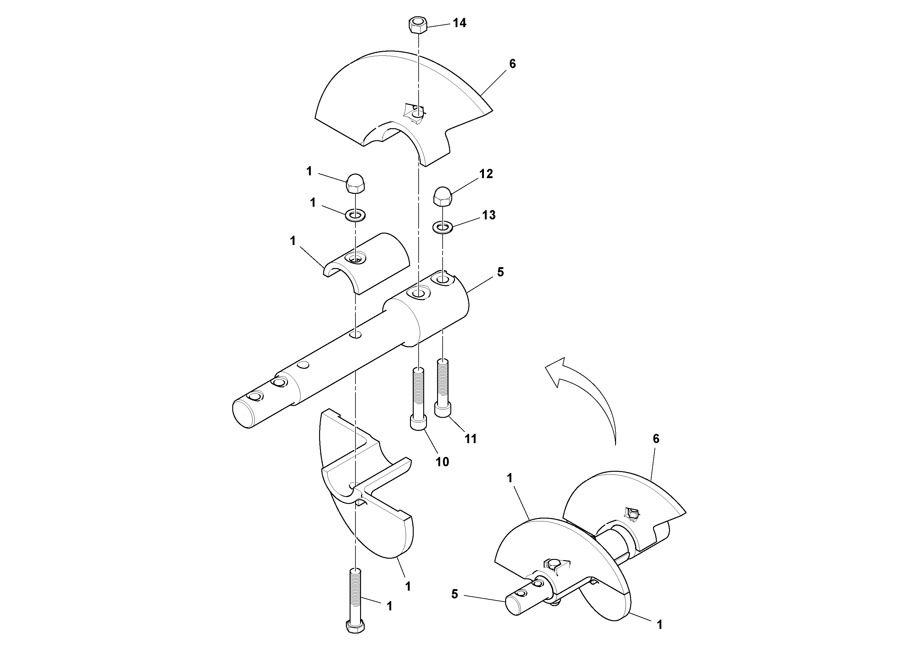 Proximity switch RM13965702 VOLVO