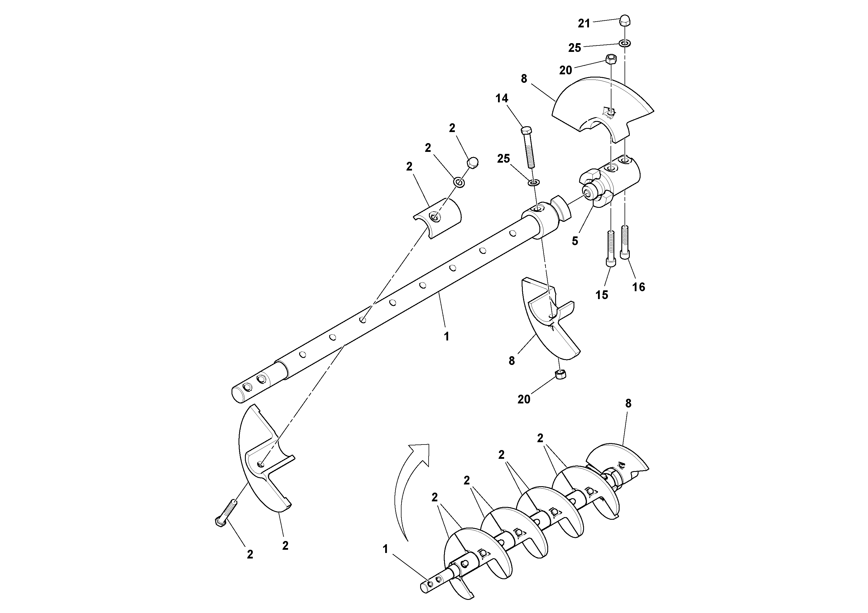 Base Cover RM13405907 VOLVO
