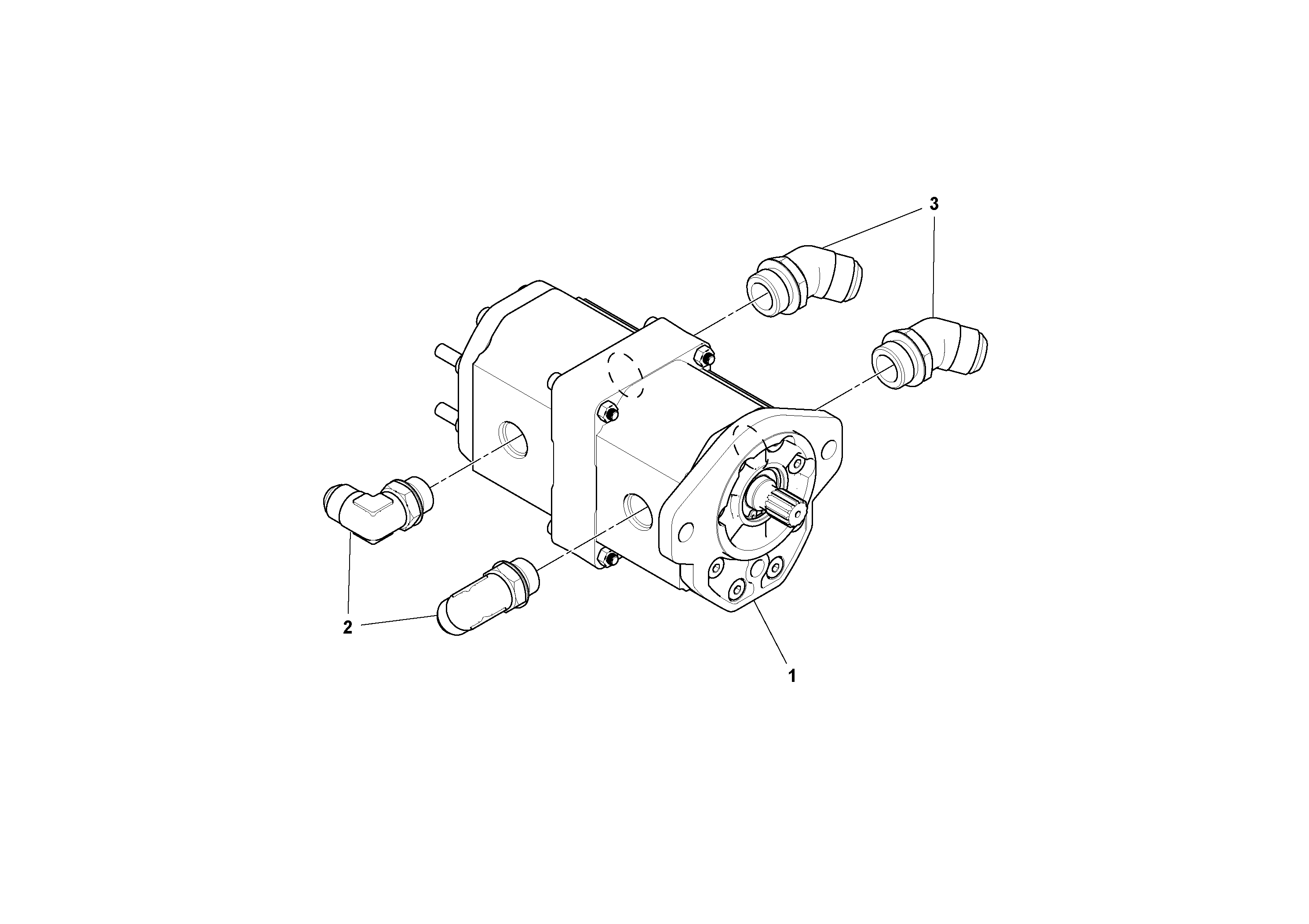 Комплект уплотнений RM13852546 VOLVO