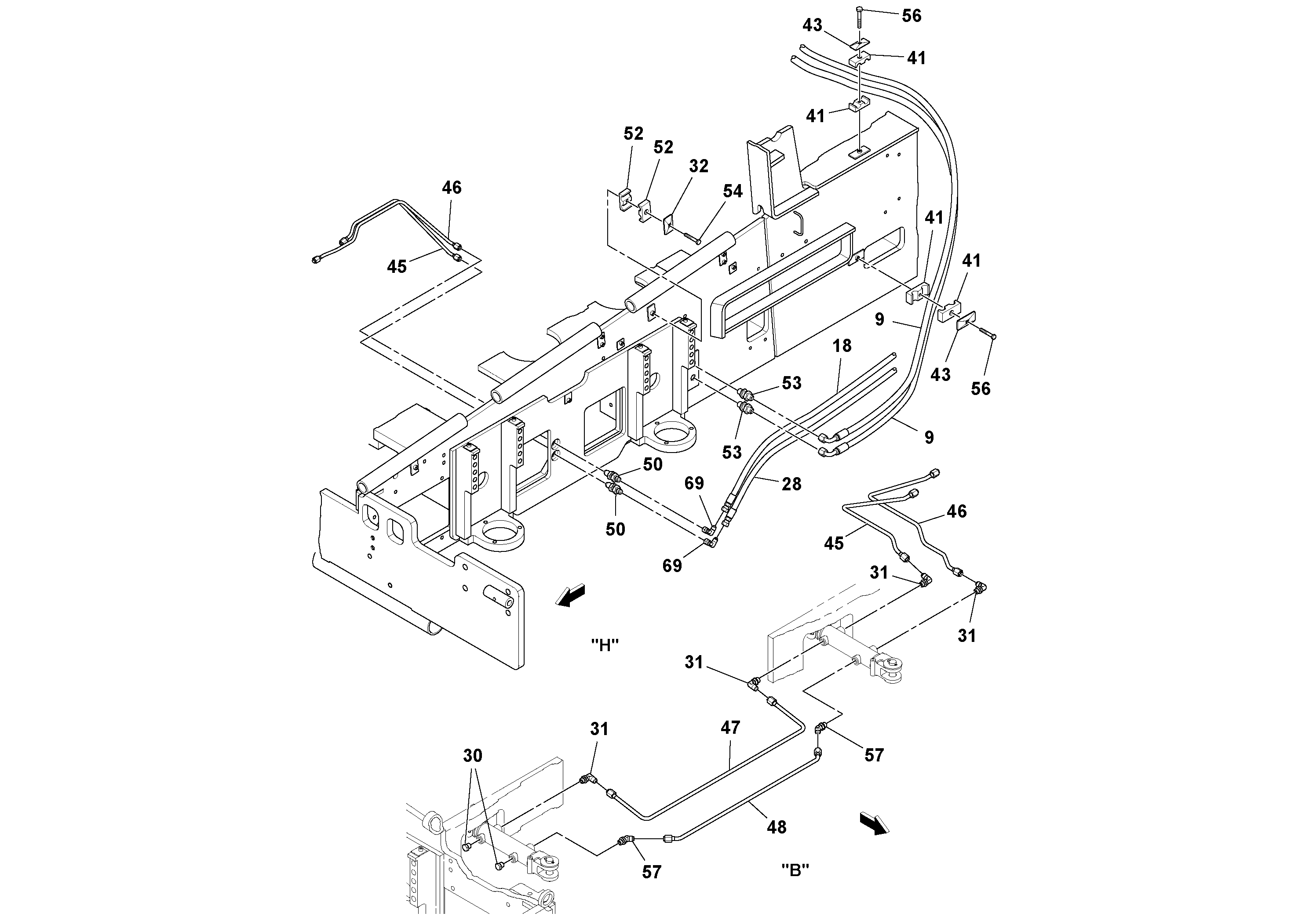 Fuel miser valve RM19282003 VOLVO