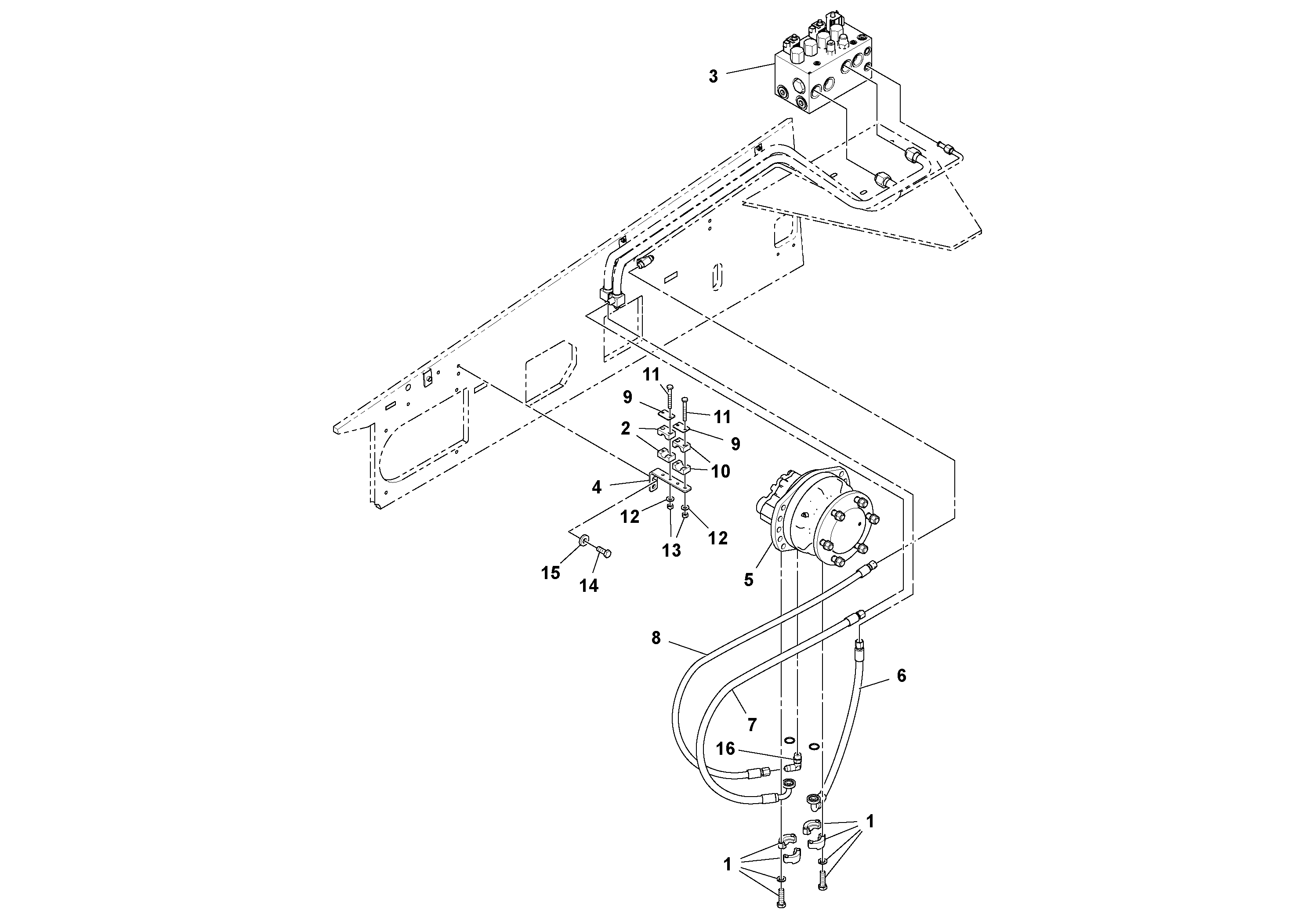 Приборы RM43909266 VOLVO