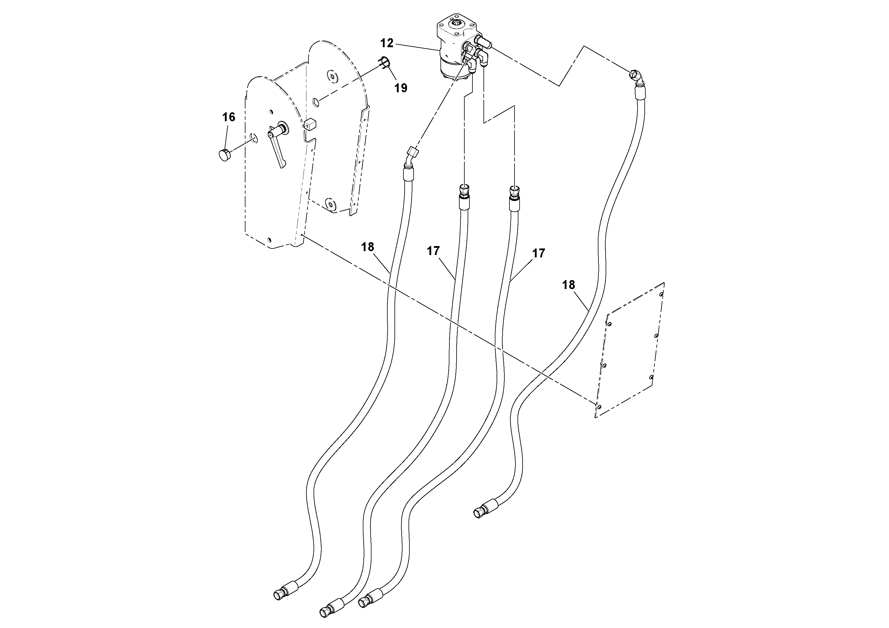 Mudguard RM58968983 VOLVO