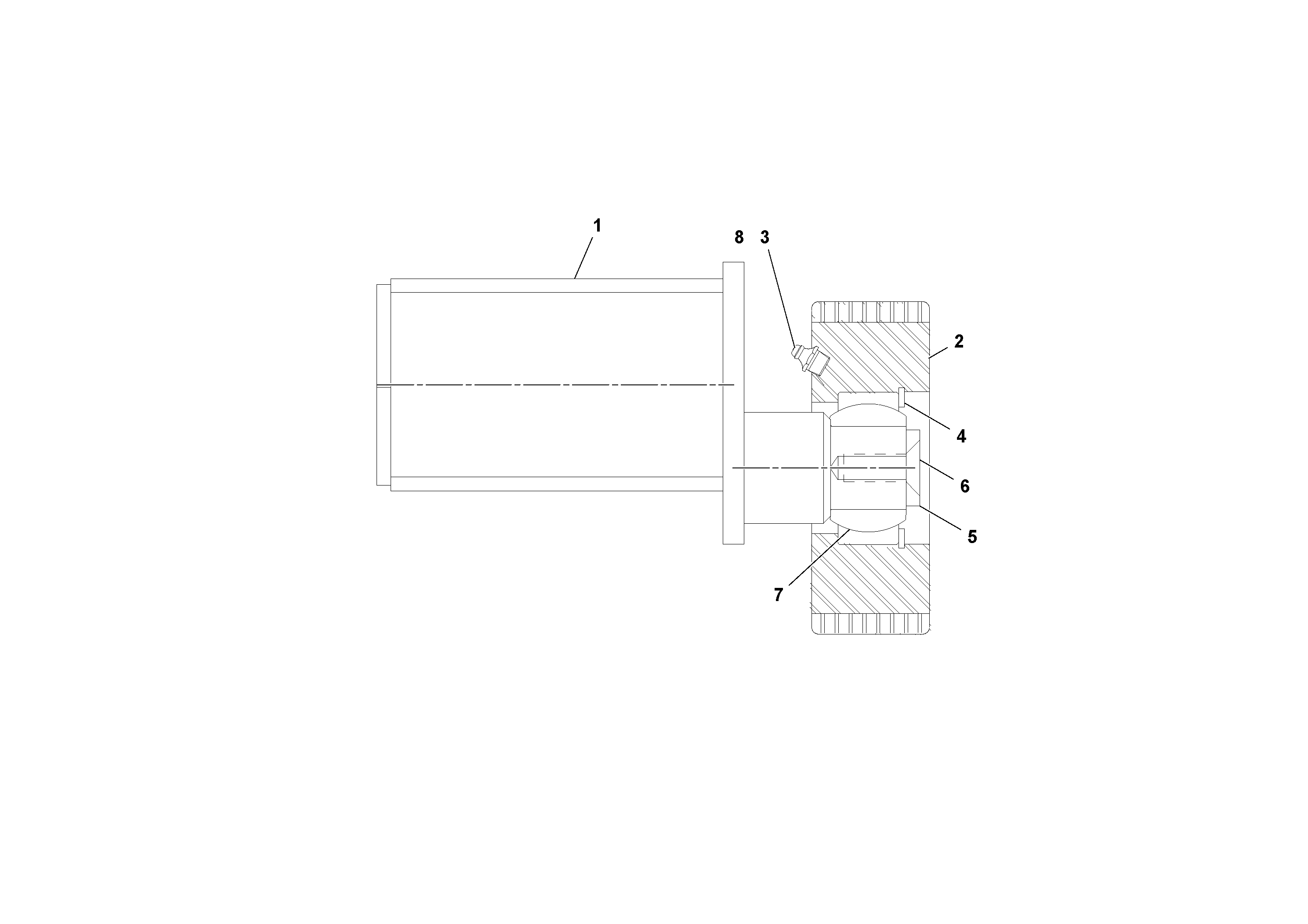 Piston pump RM95043394 VOLVO