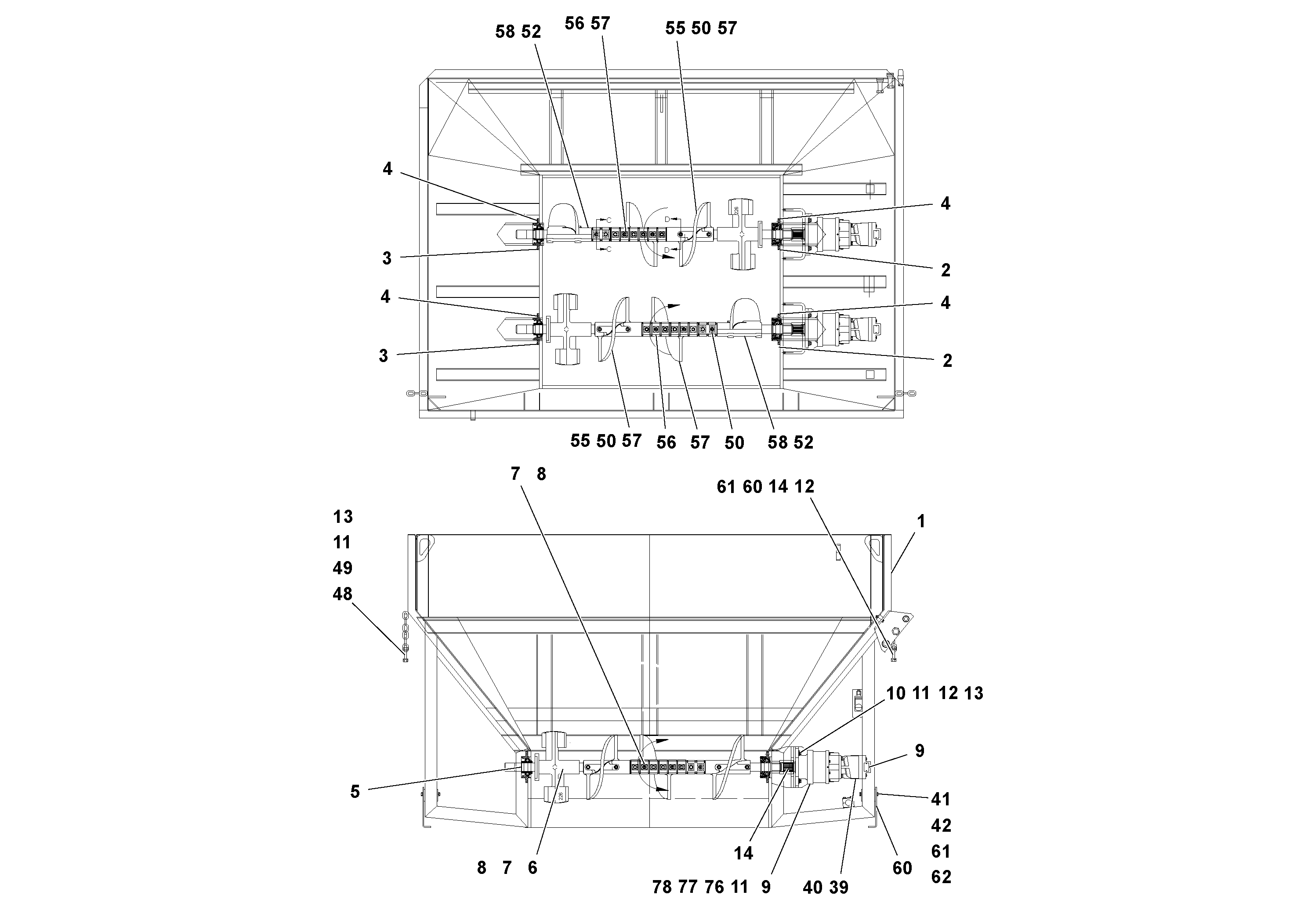 Cylinder Block RM20331419 VOLVO
