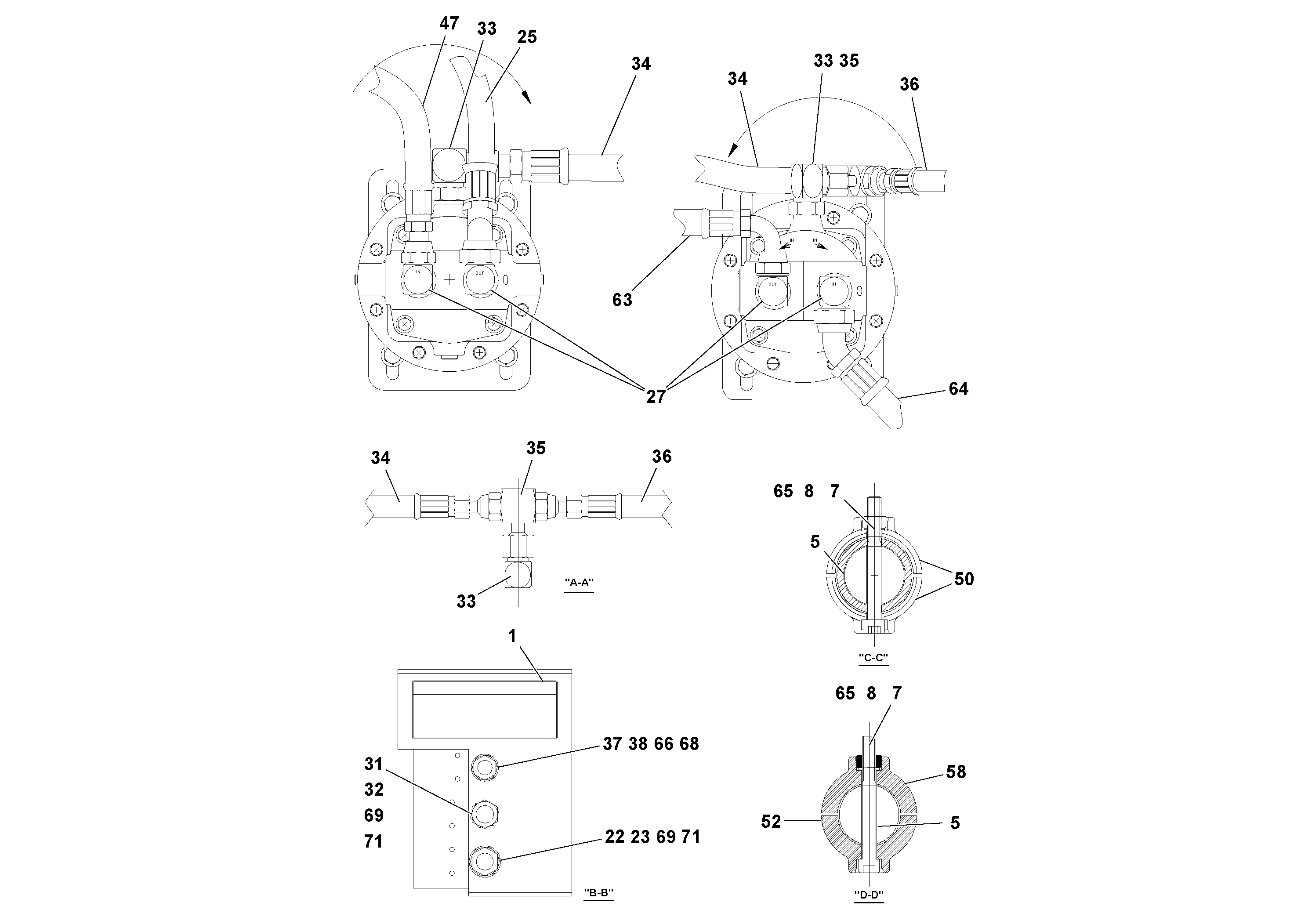 Ctg Edge/teeth RM20310132 VOLVO