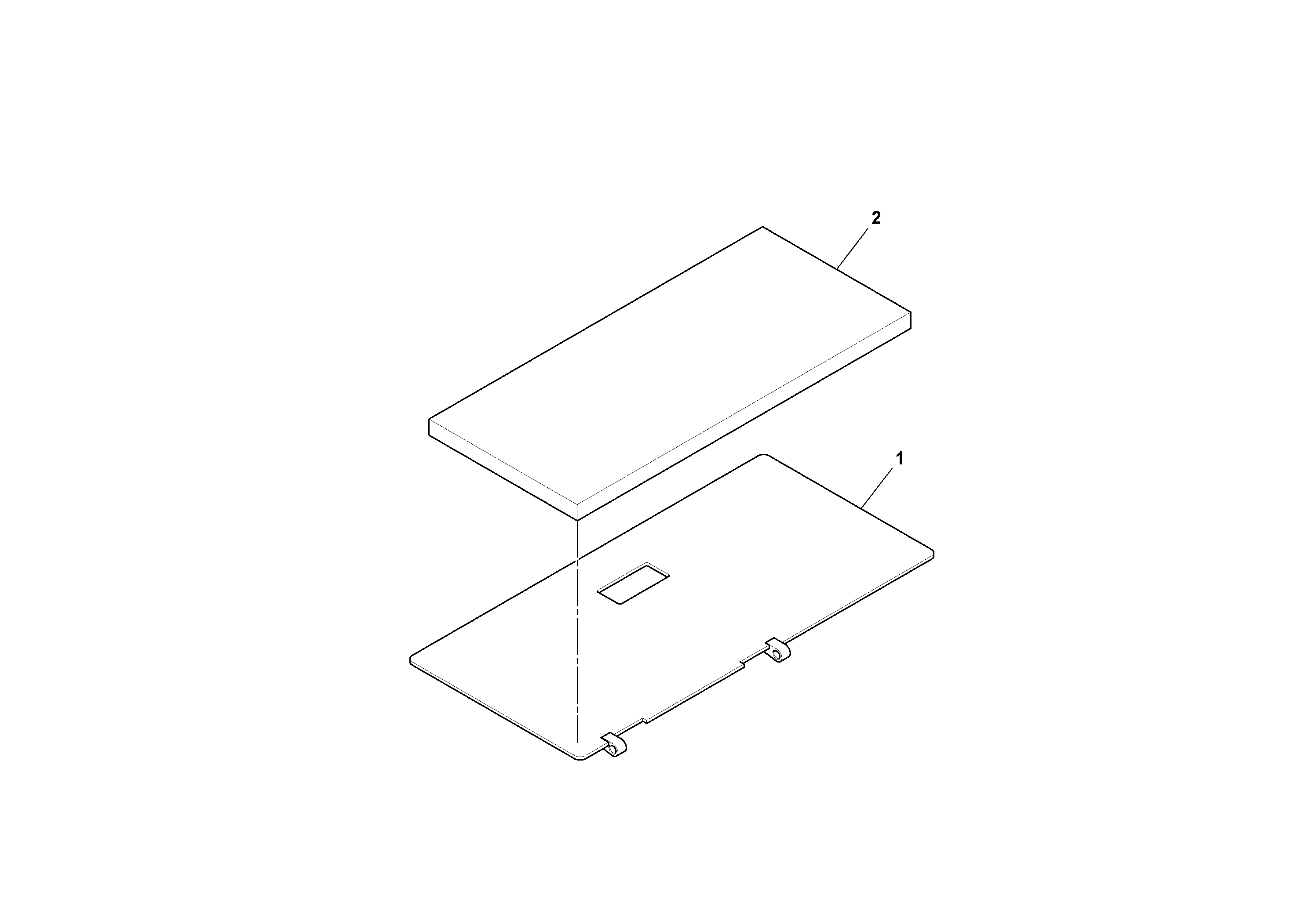 Edge Iron RM43805761 VOLVO