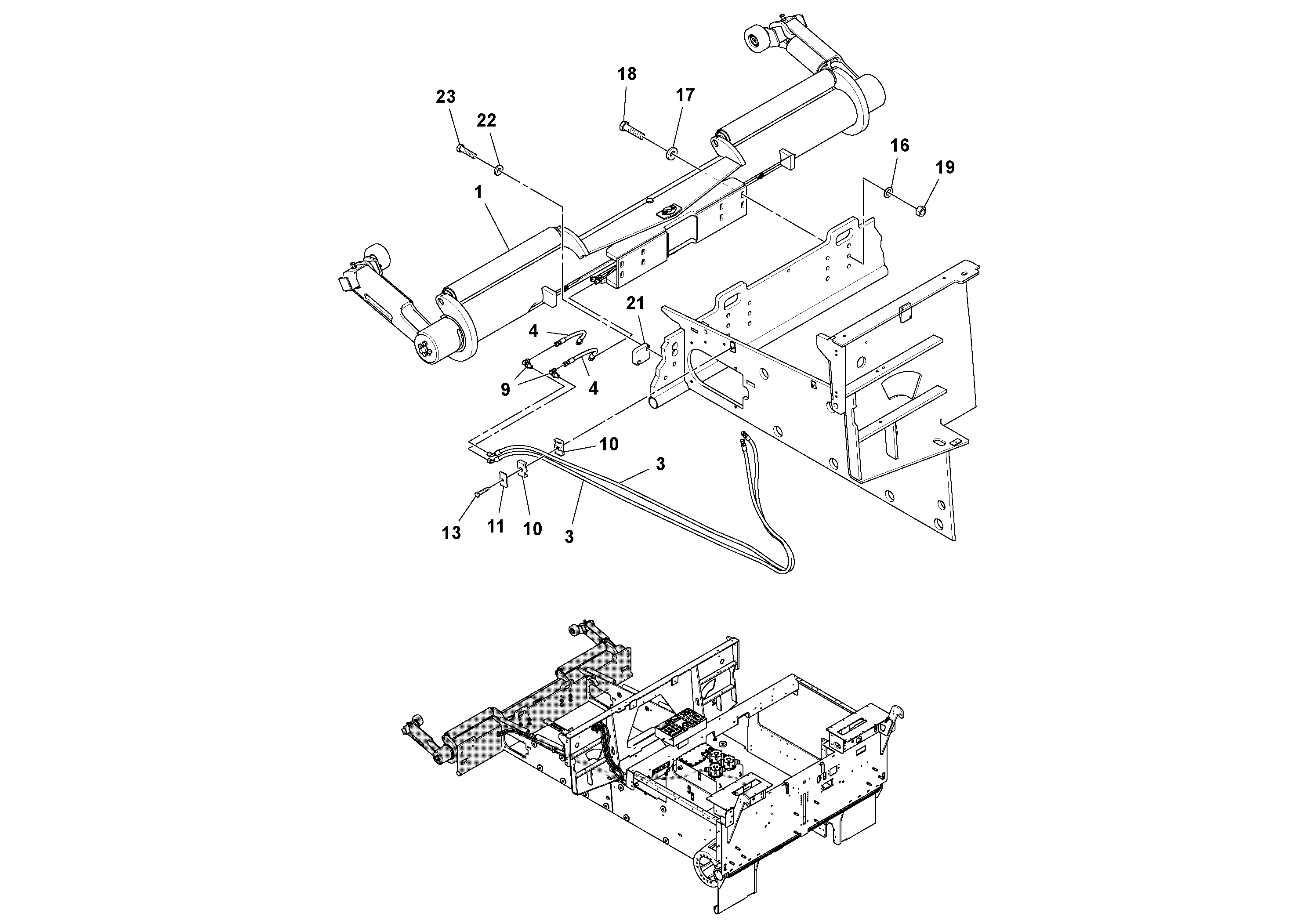 Rec.housing RM13339064 VOLVO