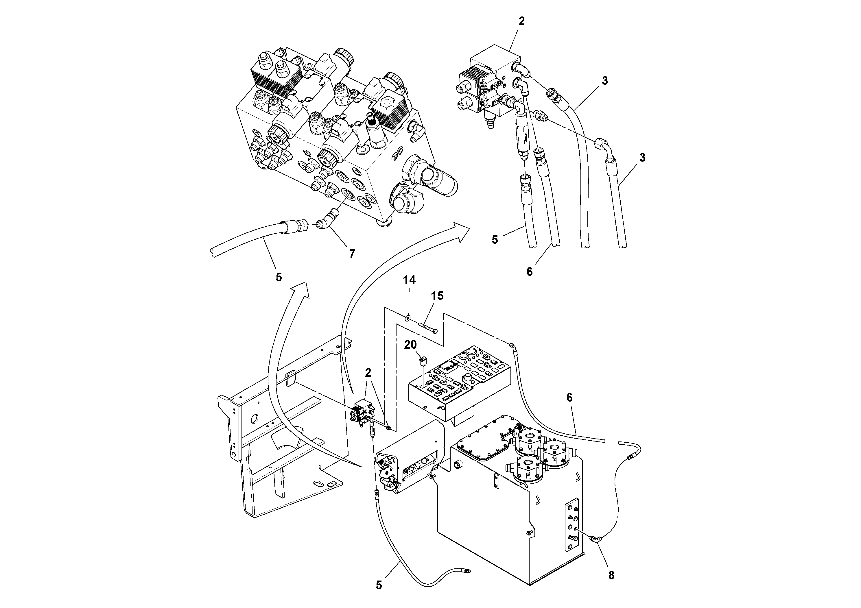 Adapter Kit RM95029989 VOLVO