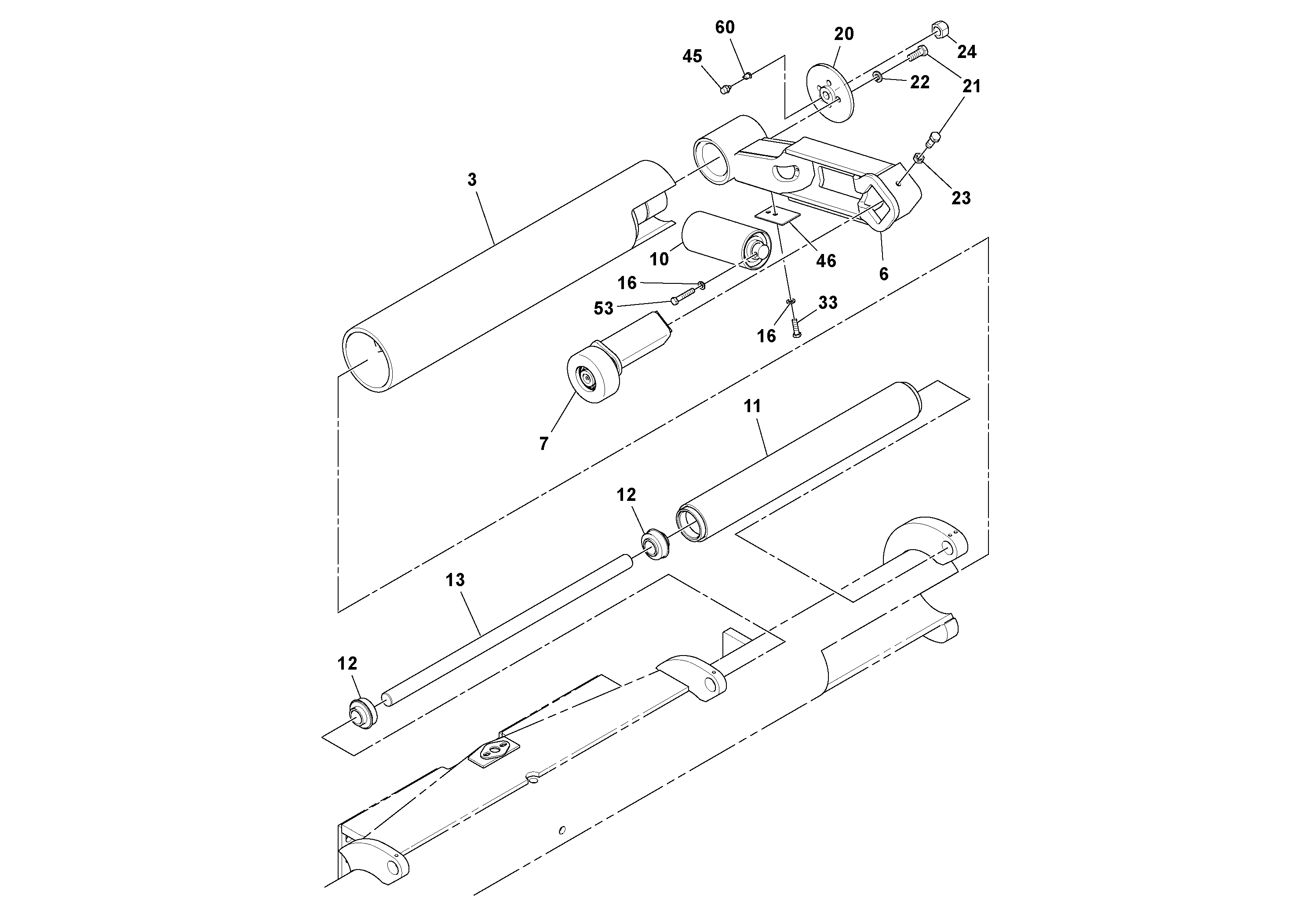 Stairs RM20930848 VOLVO