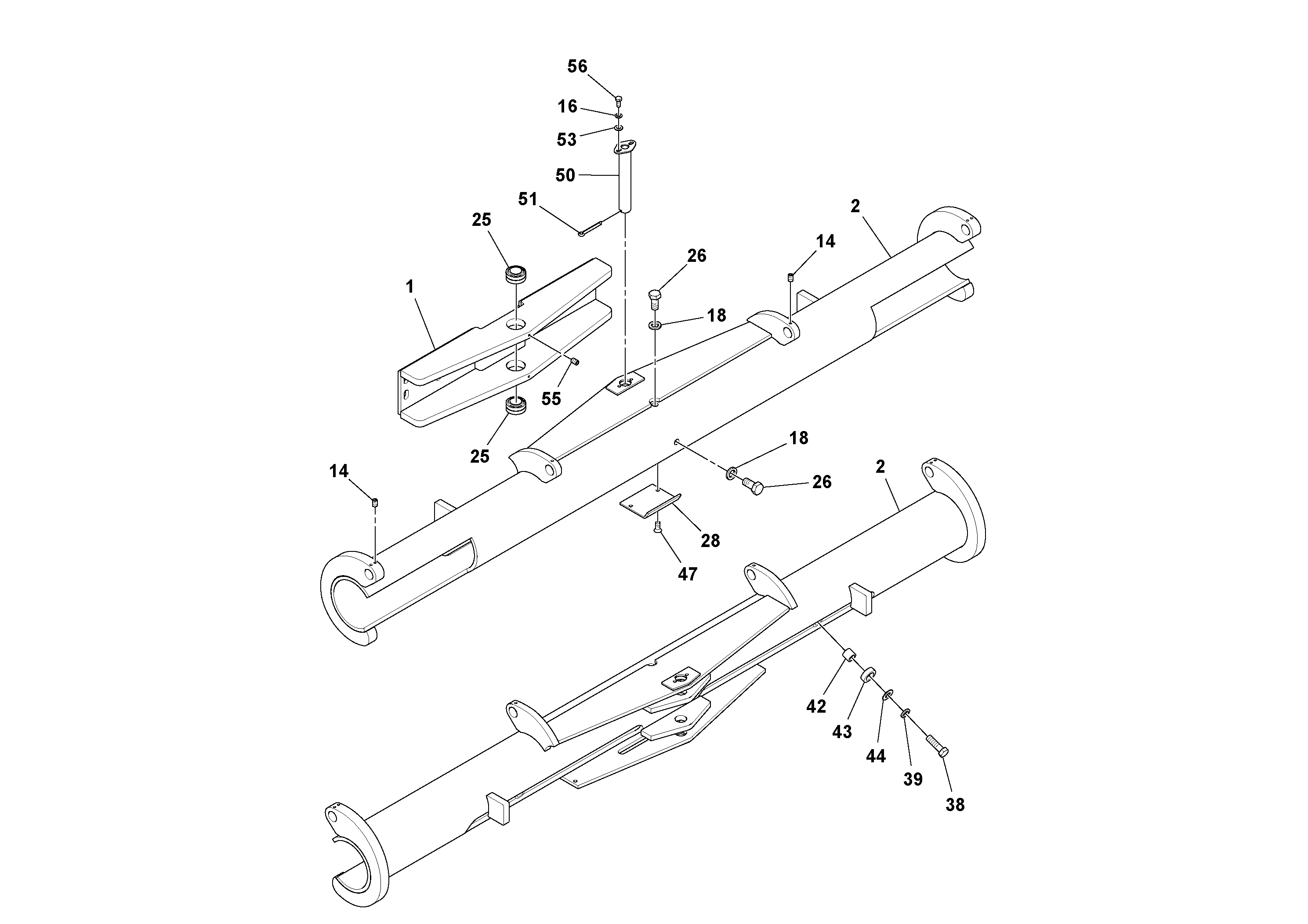Crawler track RM95997938 VOLVO