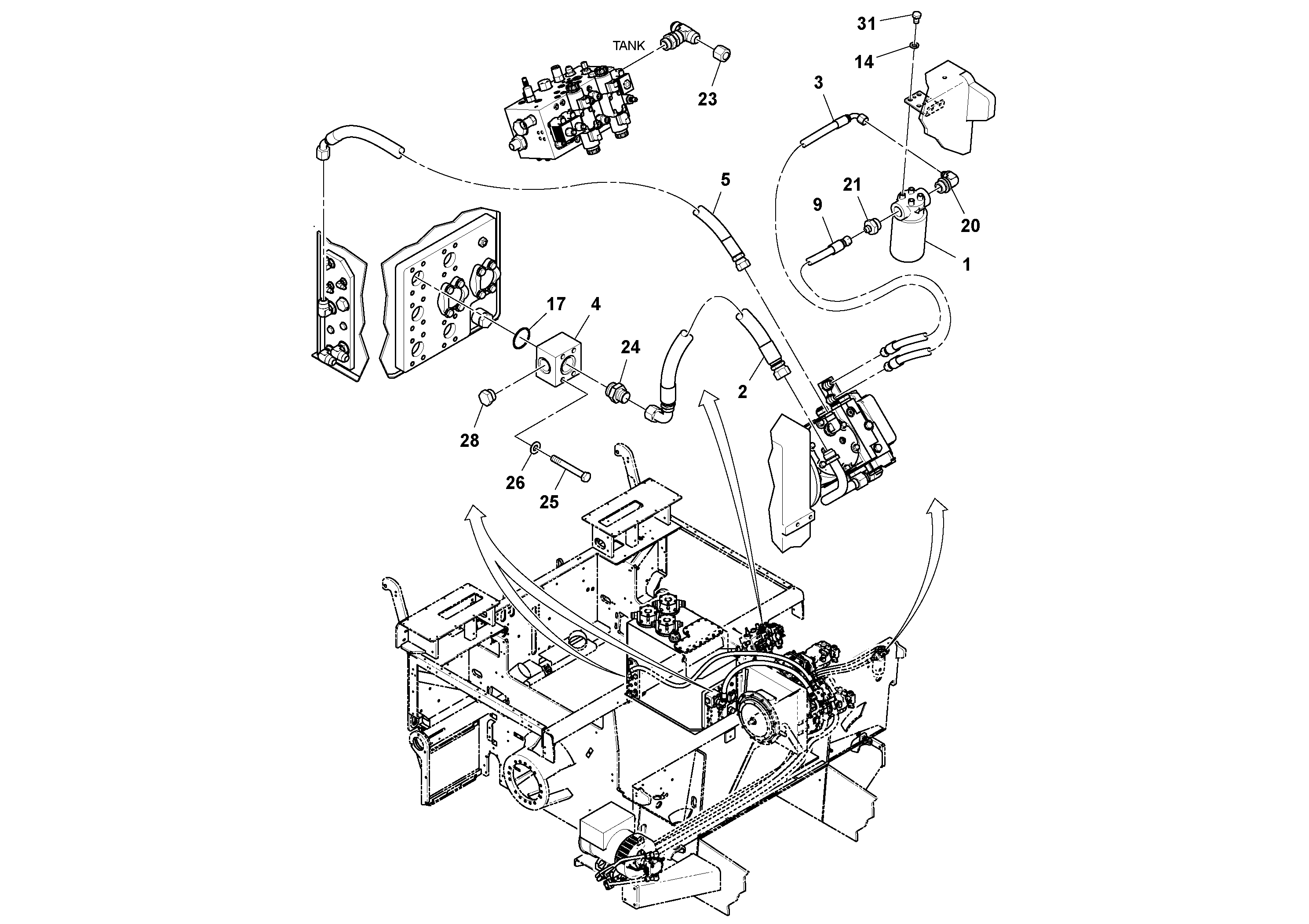 Timing gear casing RM43883818 VOLVO