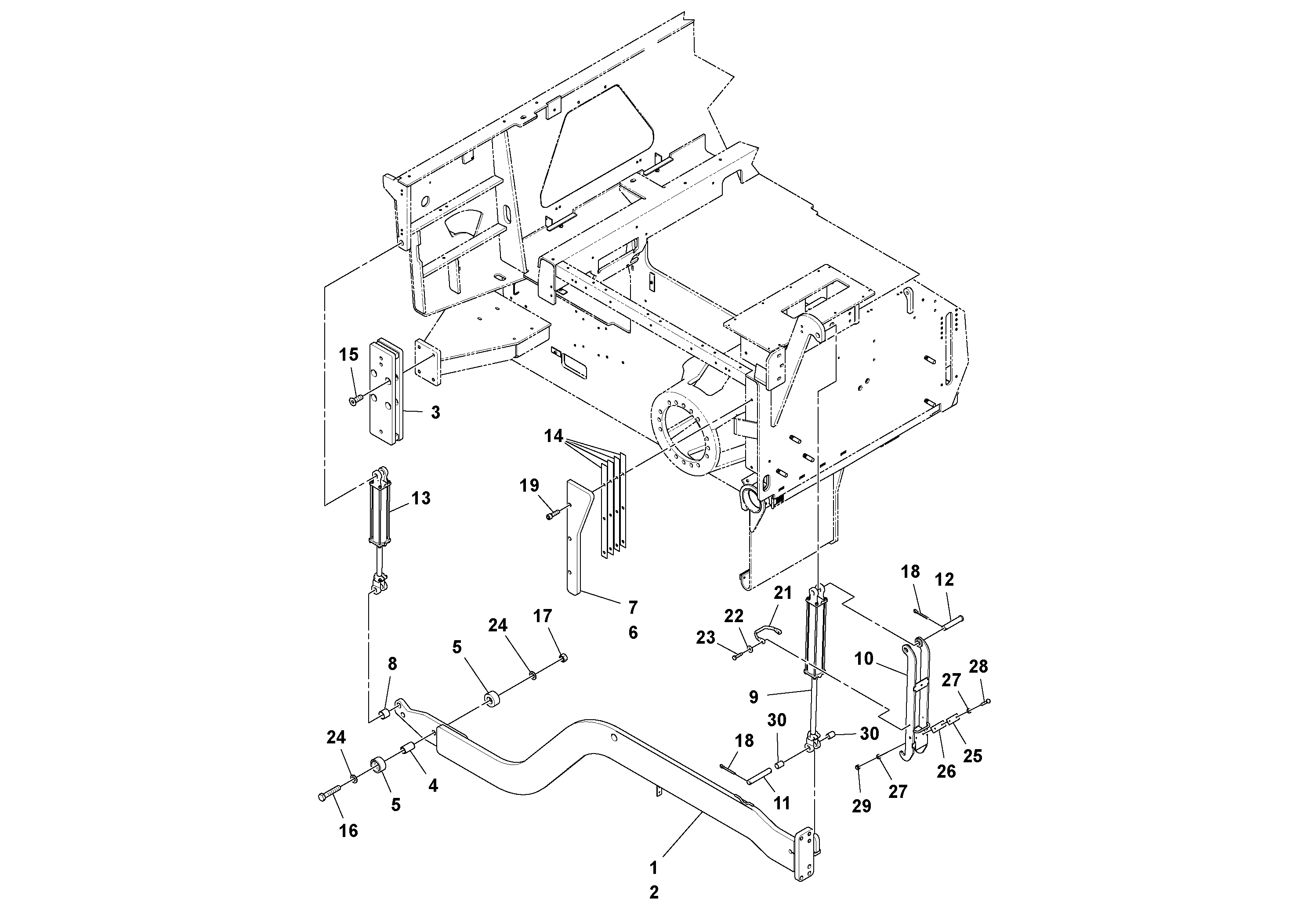 Stairs RM20259644 VOLVO