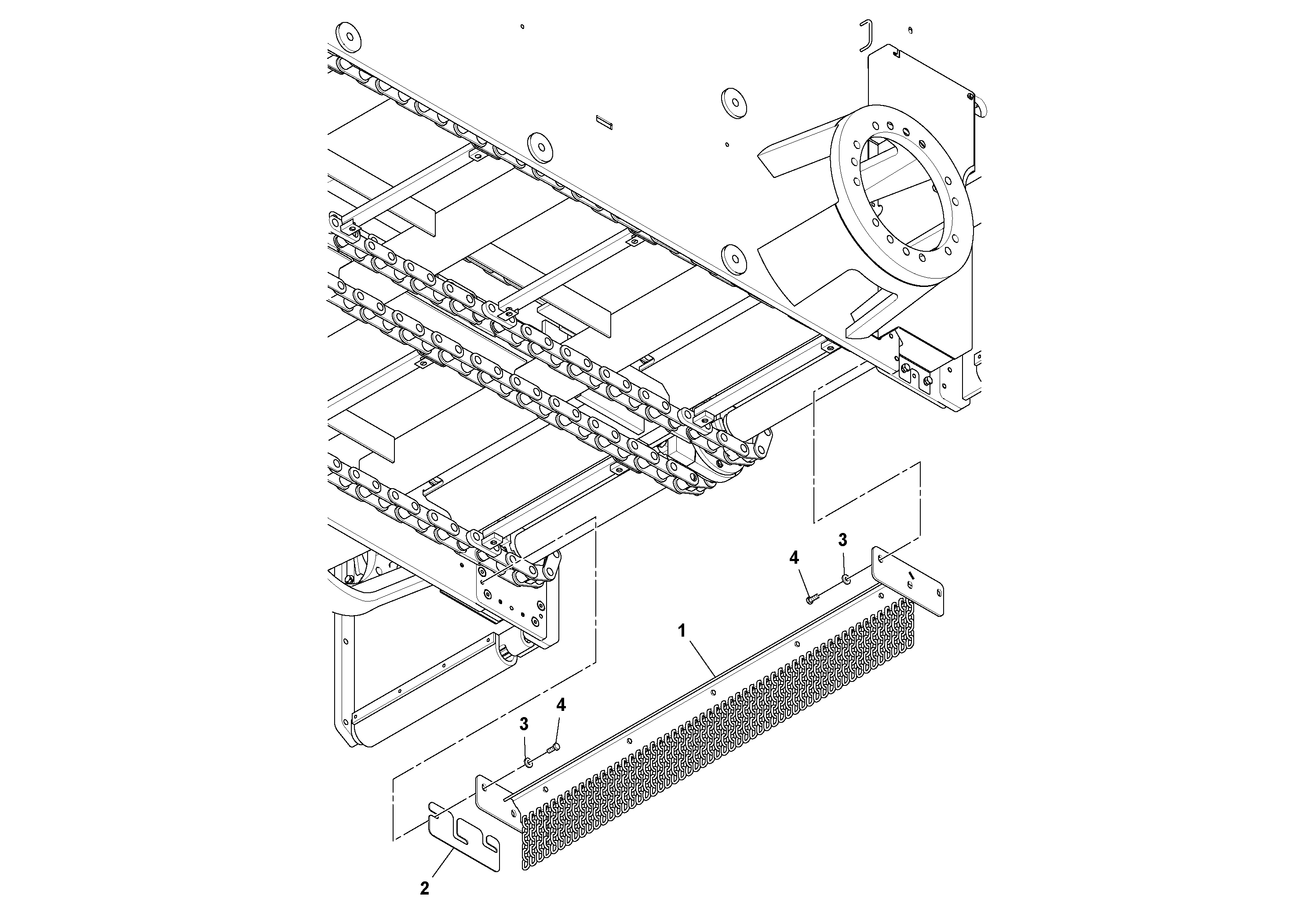 Insul Baffle RM/VOE12779615 VOLVO