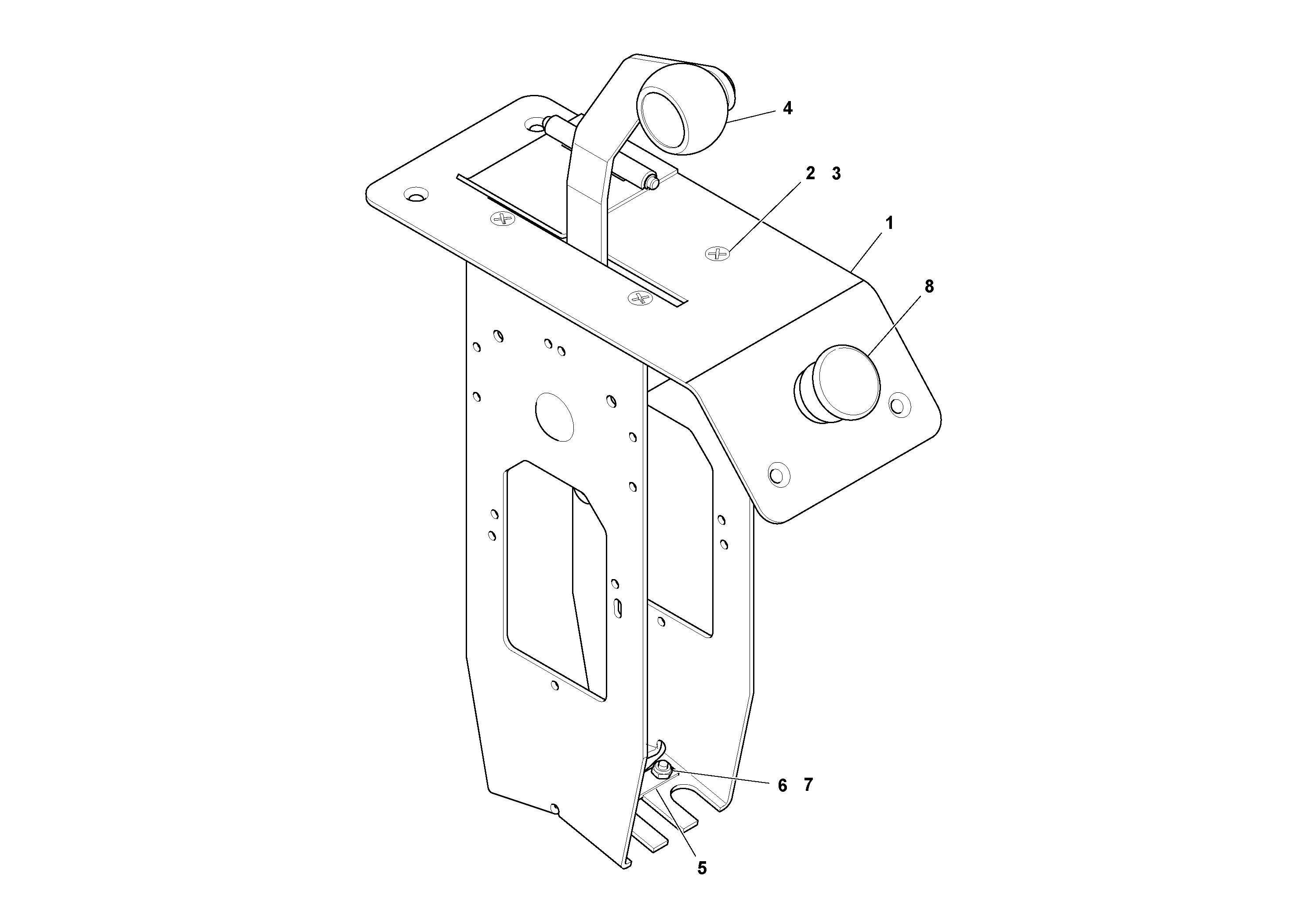 Rec.housing RM43809227 VOLVO