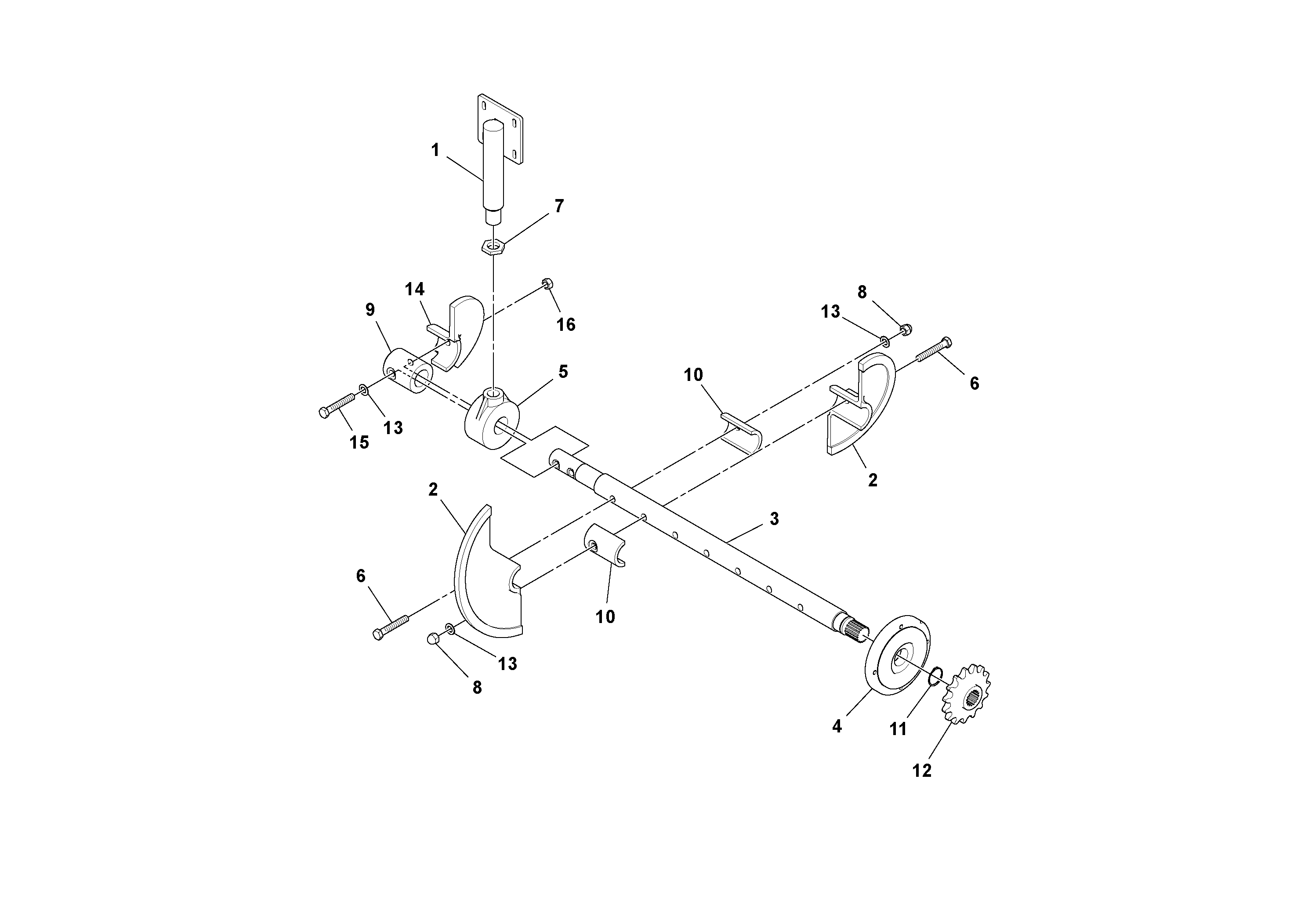 Proximity switch RM58831629 VOLVO