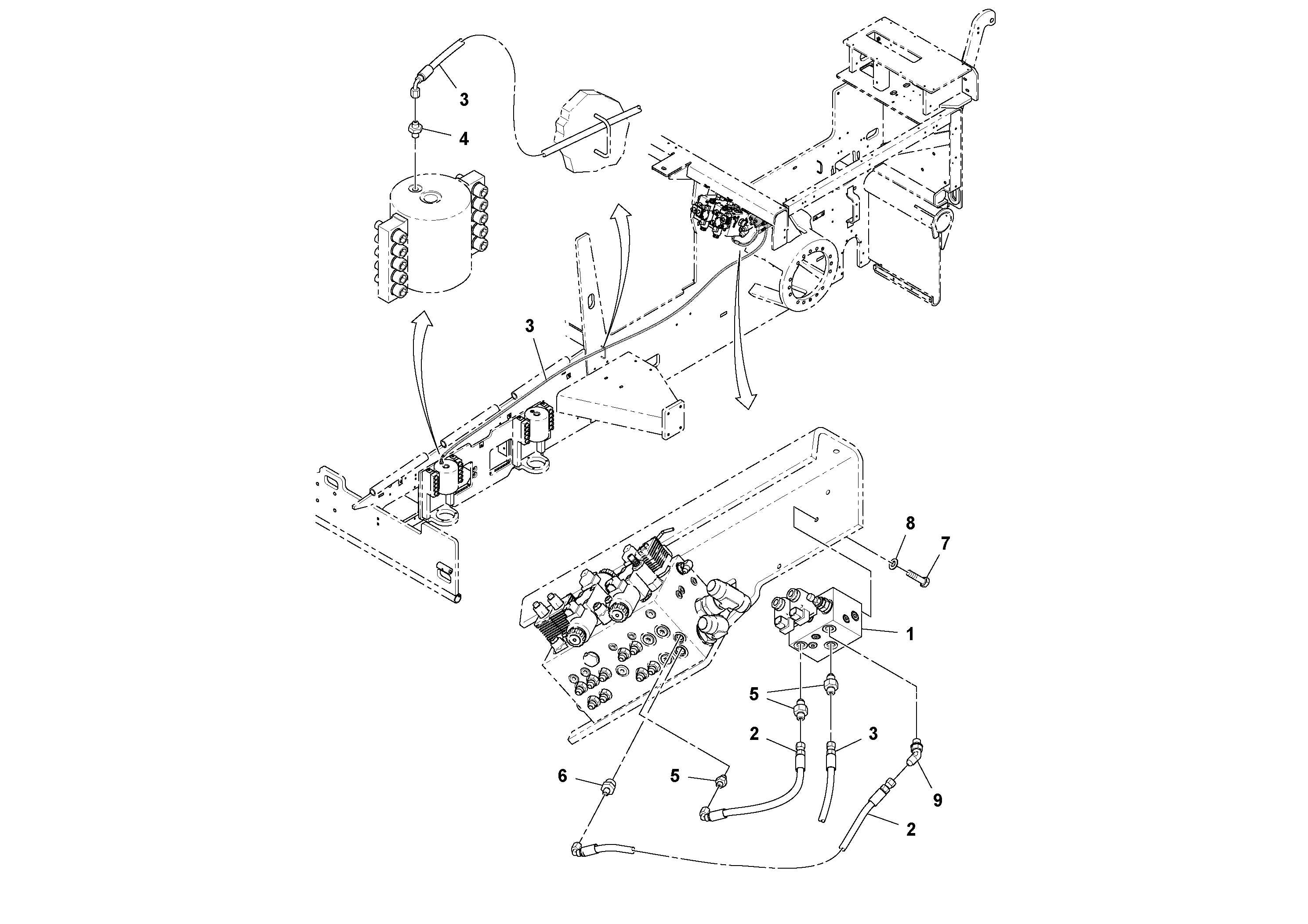 Adapter Kit RM59884221 VOLVO